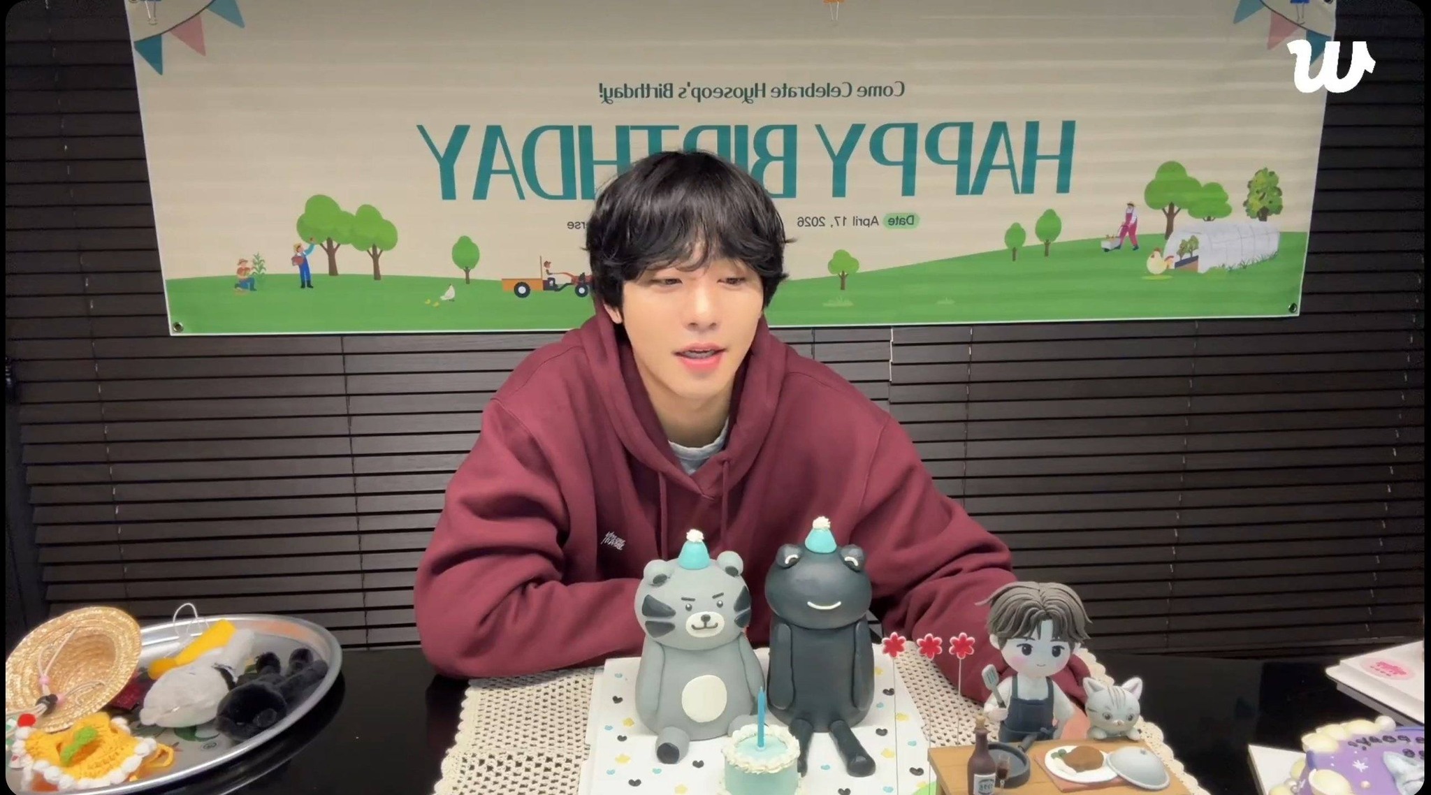 Ahn Hyo Seop birthday live ???? #안효섭 #AHNHYOSEOP #RANG 