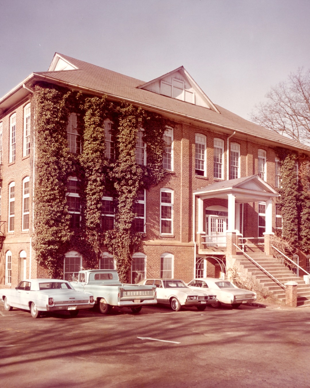 WCU - #ThrowbackThursday to Joyner Hall, once a cornerstone of campus ...