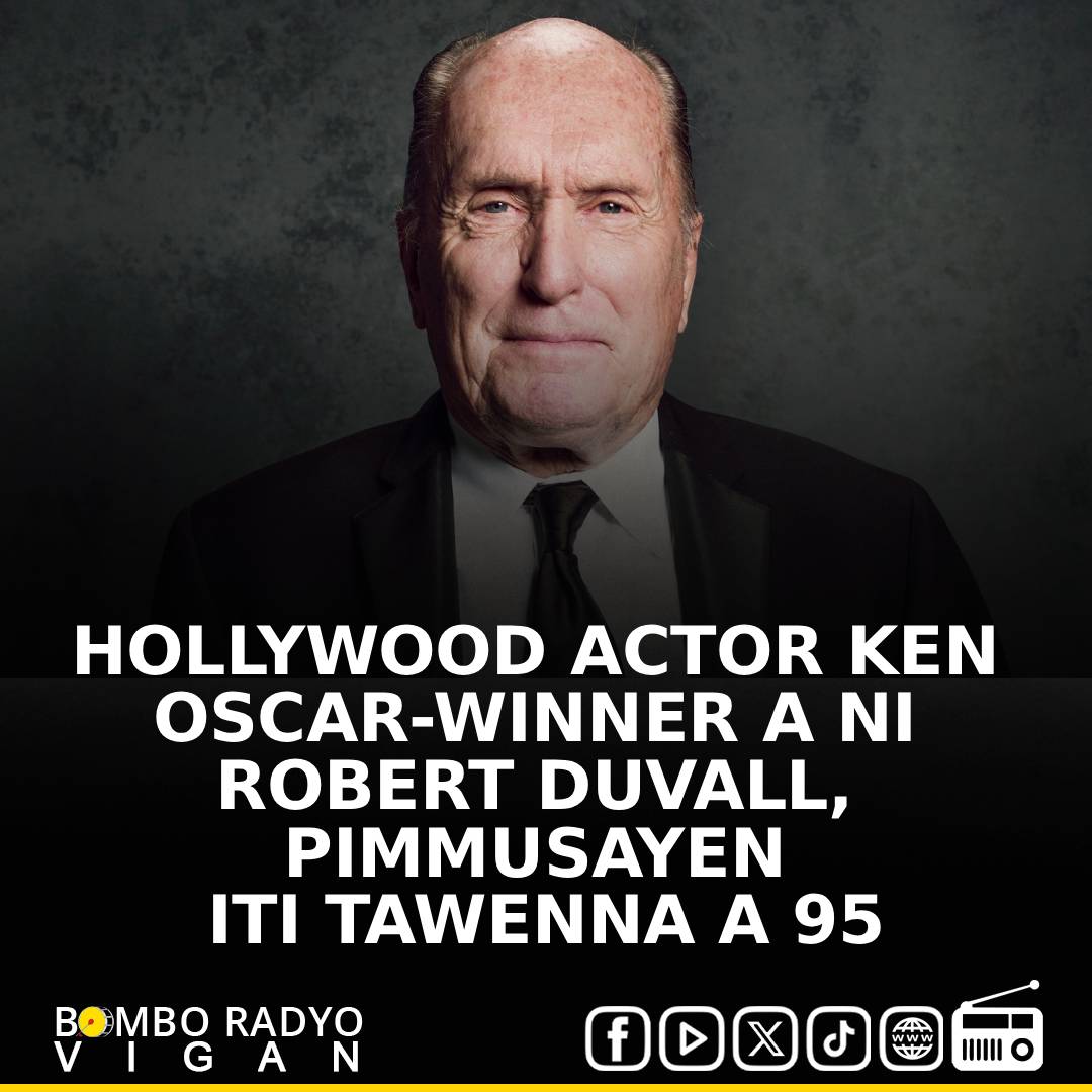 HOLLYWOOD ACTOR KEN OSCAR-WINNER A NI... - Bombo Radyo Vigan | Facebook
