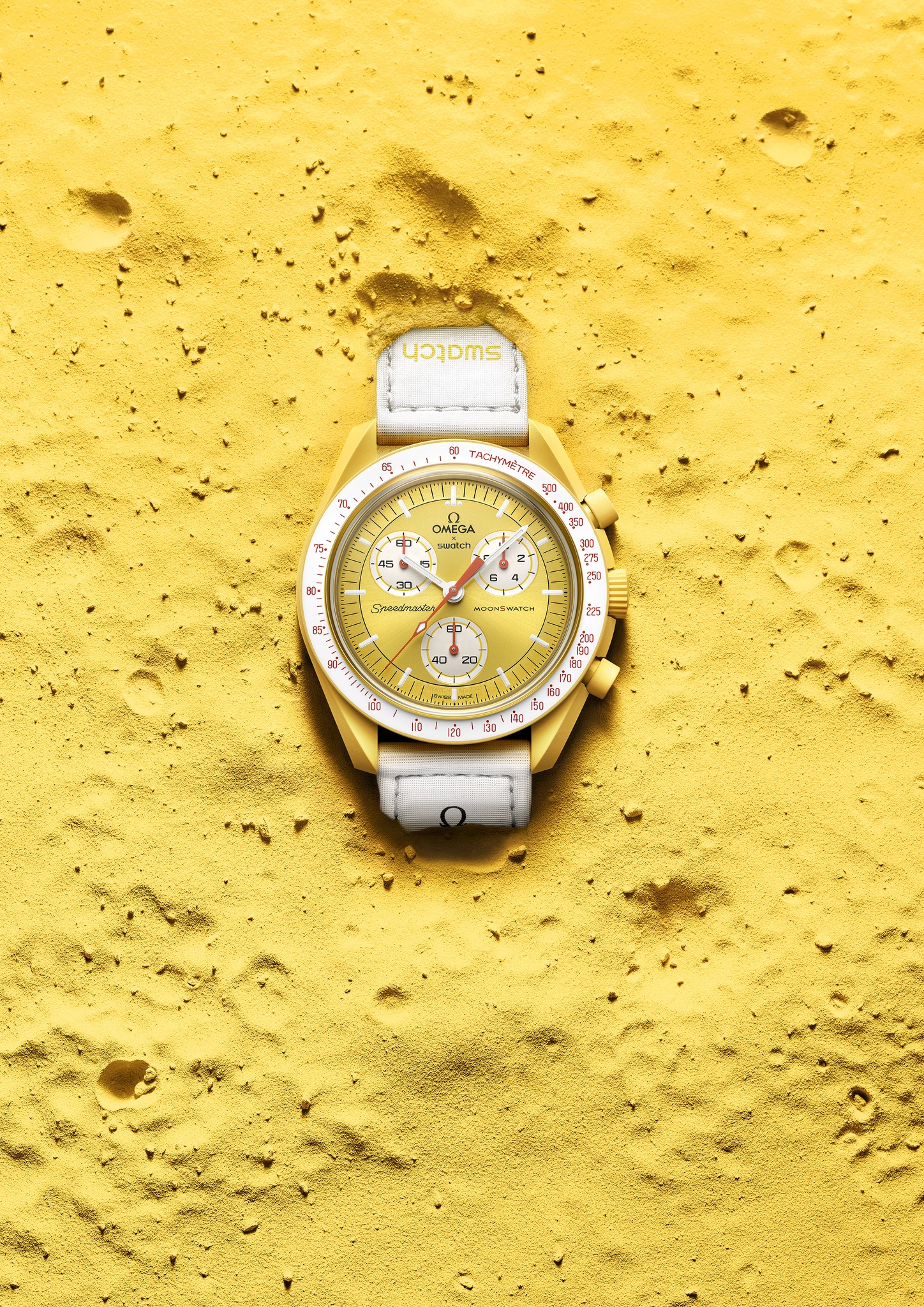SWATCH salutes one of the most iconic watches of the swiss watch 