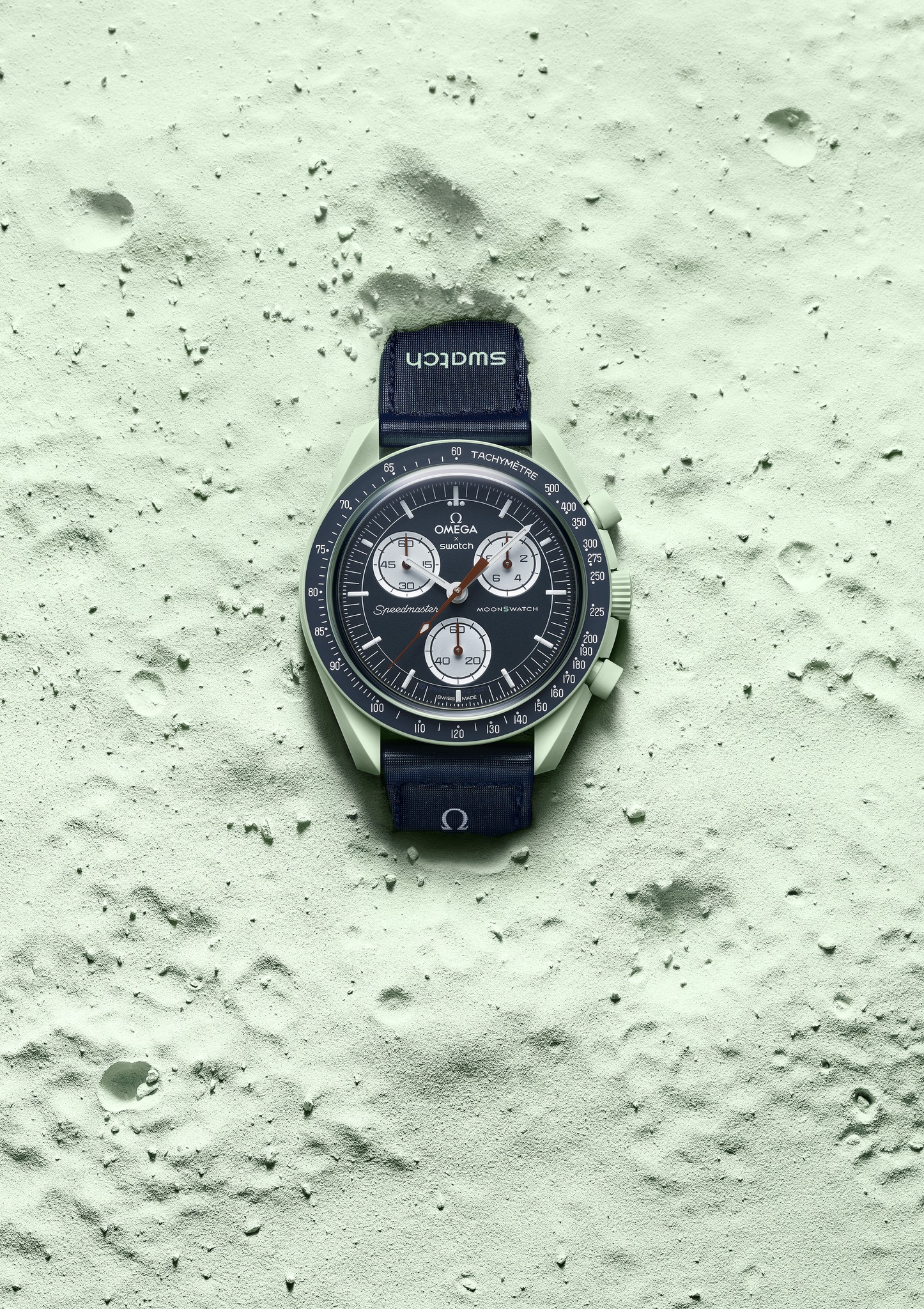SWATCH salutes one of the most iconic watches of the swiss watch 