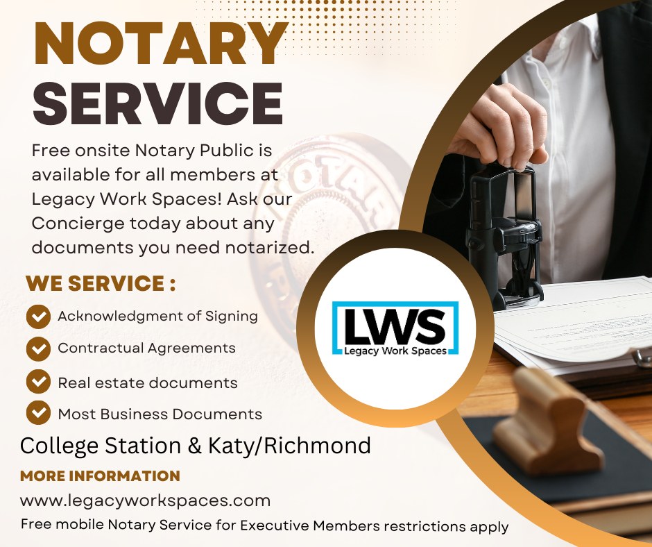 Legacy Work Spaces | College Station TX