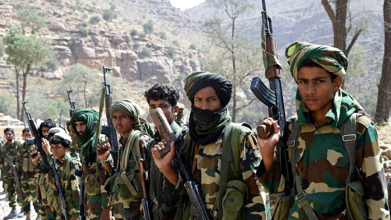 End - 🚨 DEVELOPING: Houthis mobilize troops in Yemen with unclear ...
