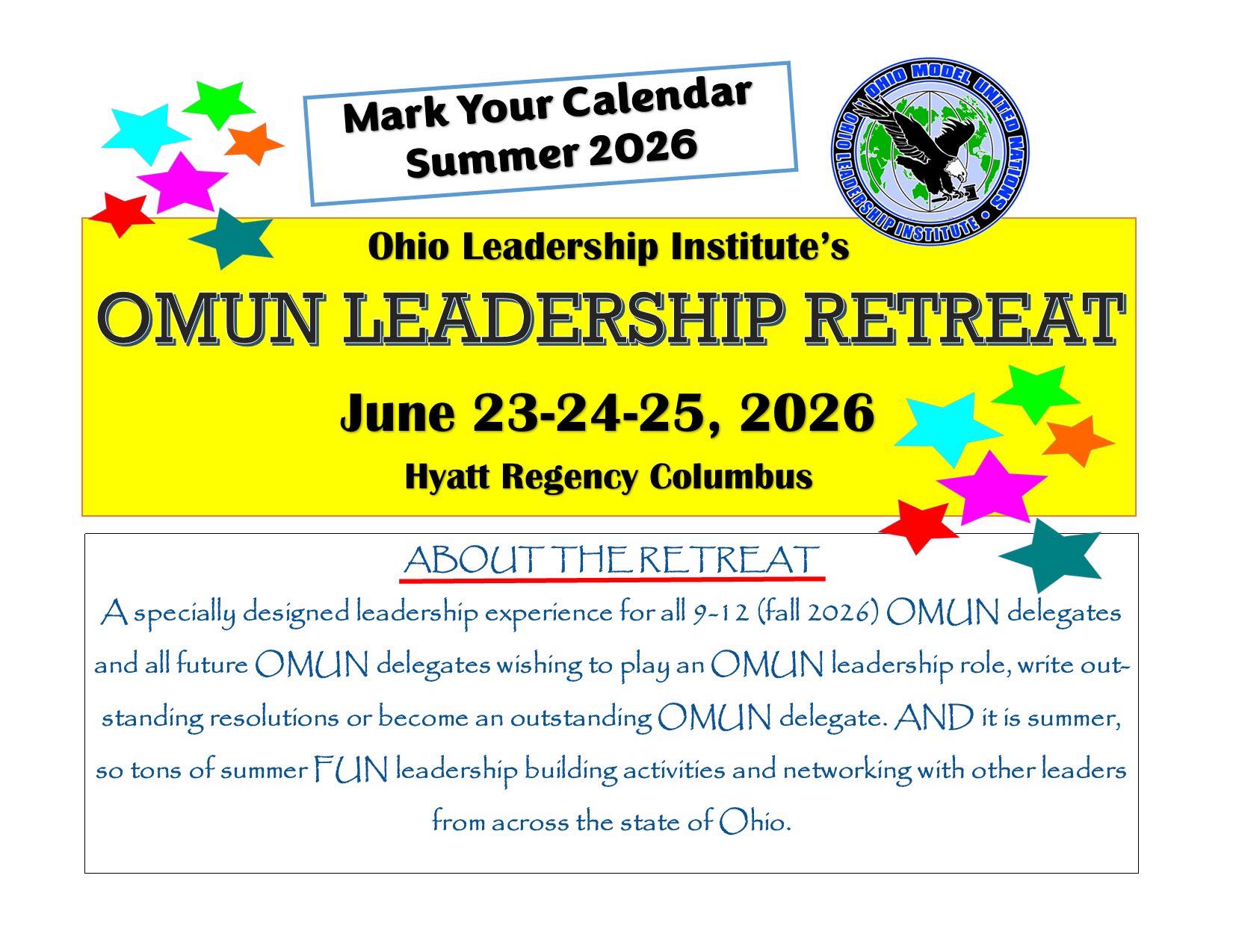 Ohio Model United Nations... - Ohio Model United Nations