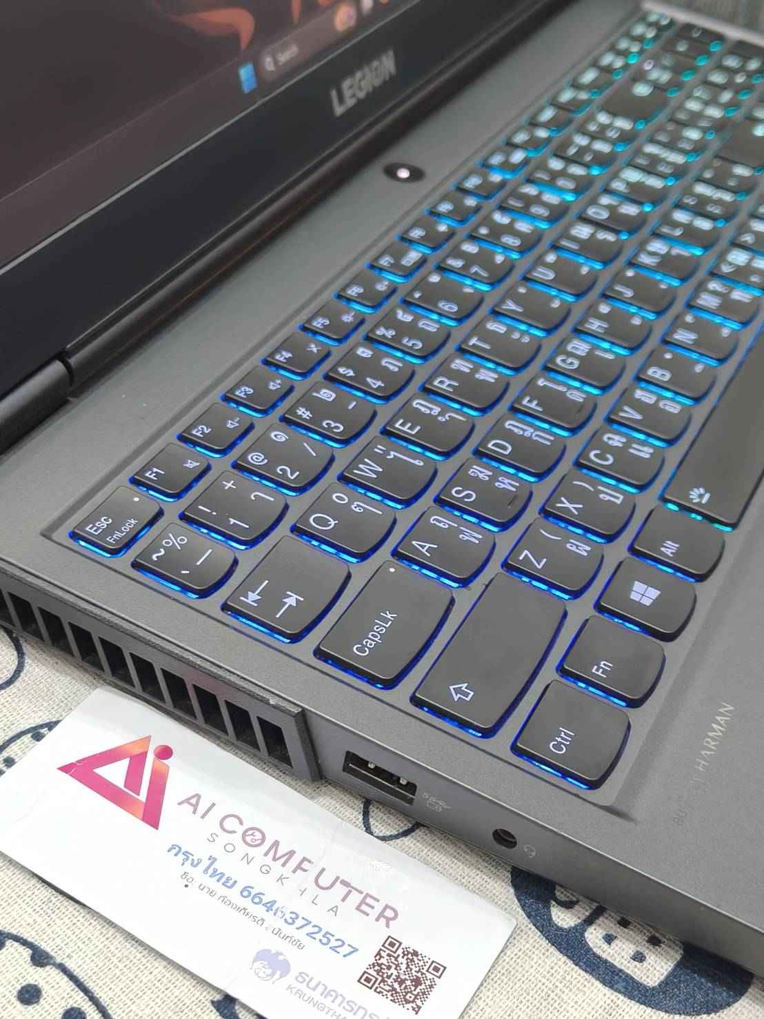 LCD Sostitutivo Per 15ARH05 15ARH05H 60HZ 15.6& LENOVO Legion 5-15ARH05 5-15ARH05H 5-15IMH05 LCD