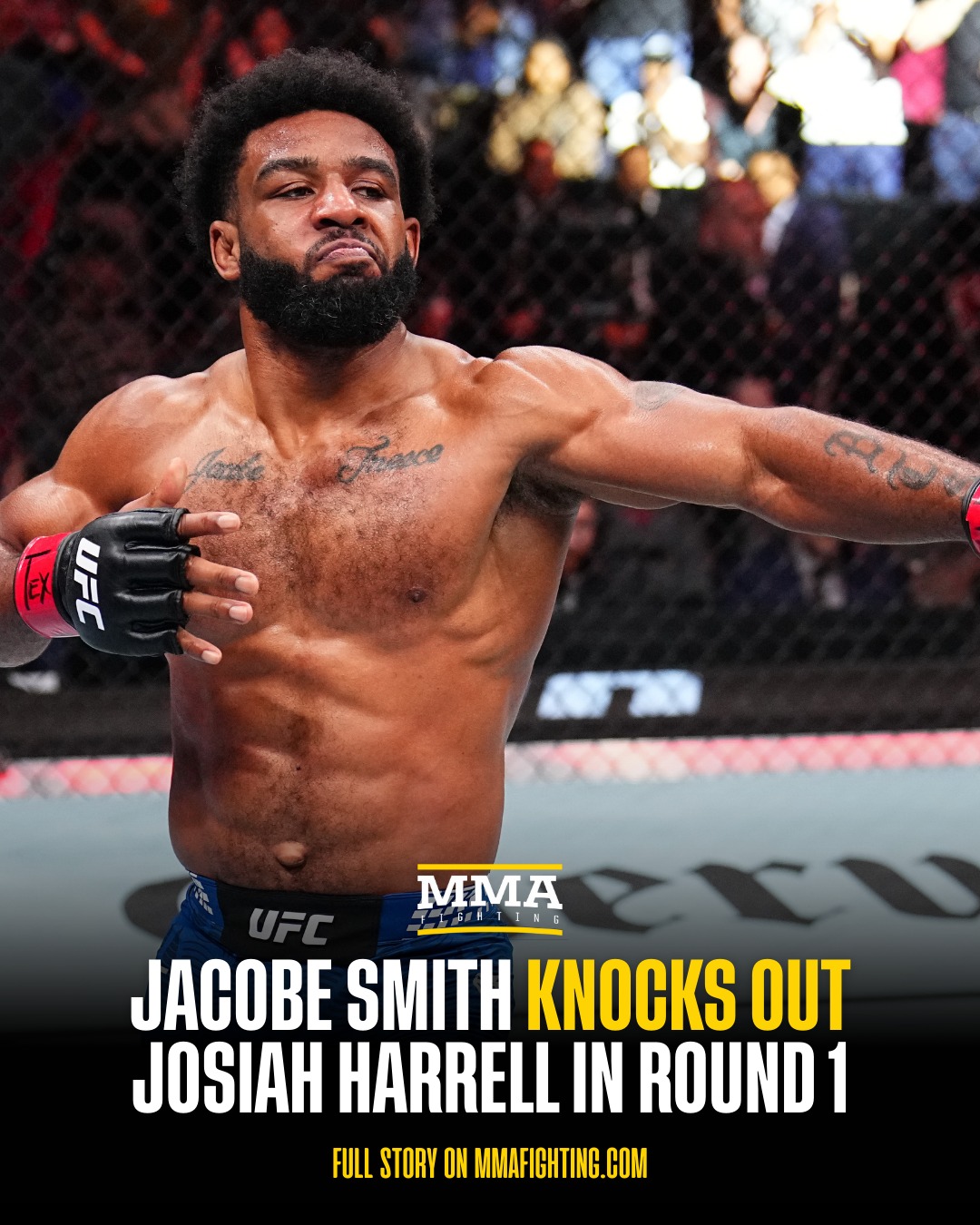 MMA Fighting - Jacobe Smith is a problem, guys. | Facebook