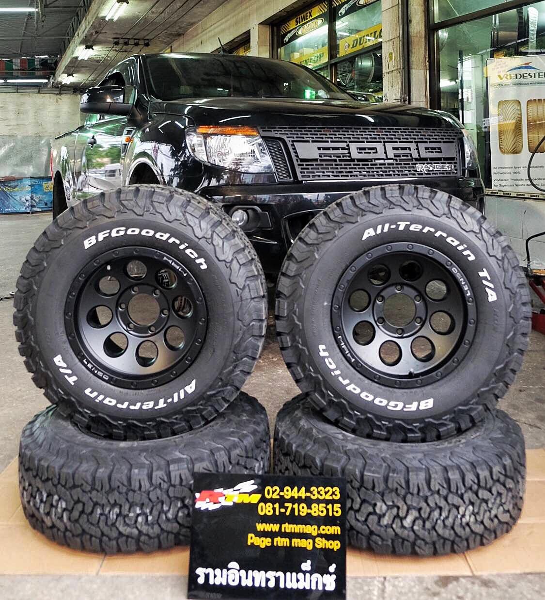 🌈🌈🌈 Ford... - RTM Mag ล้อแม็กซ์ ยางรถยนต์ ยางOff-Road โช้คอัพ | Facebook