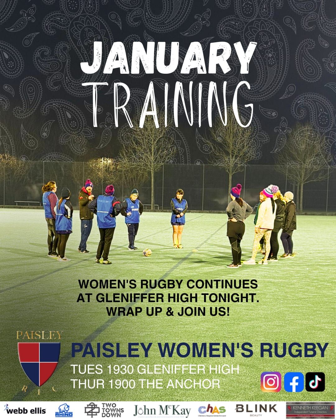 Paisley Rugby Football Club | Paisley