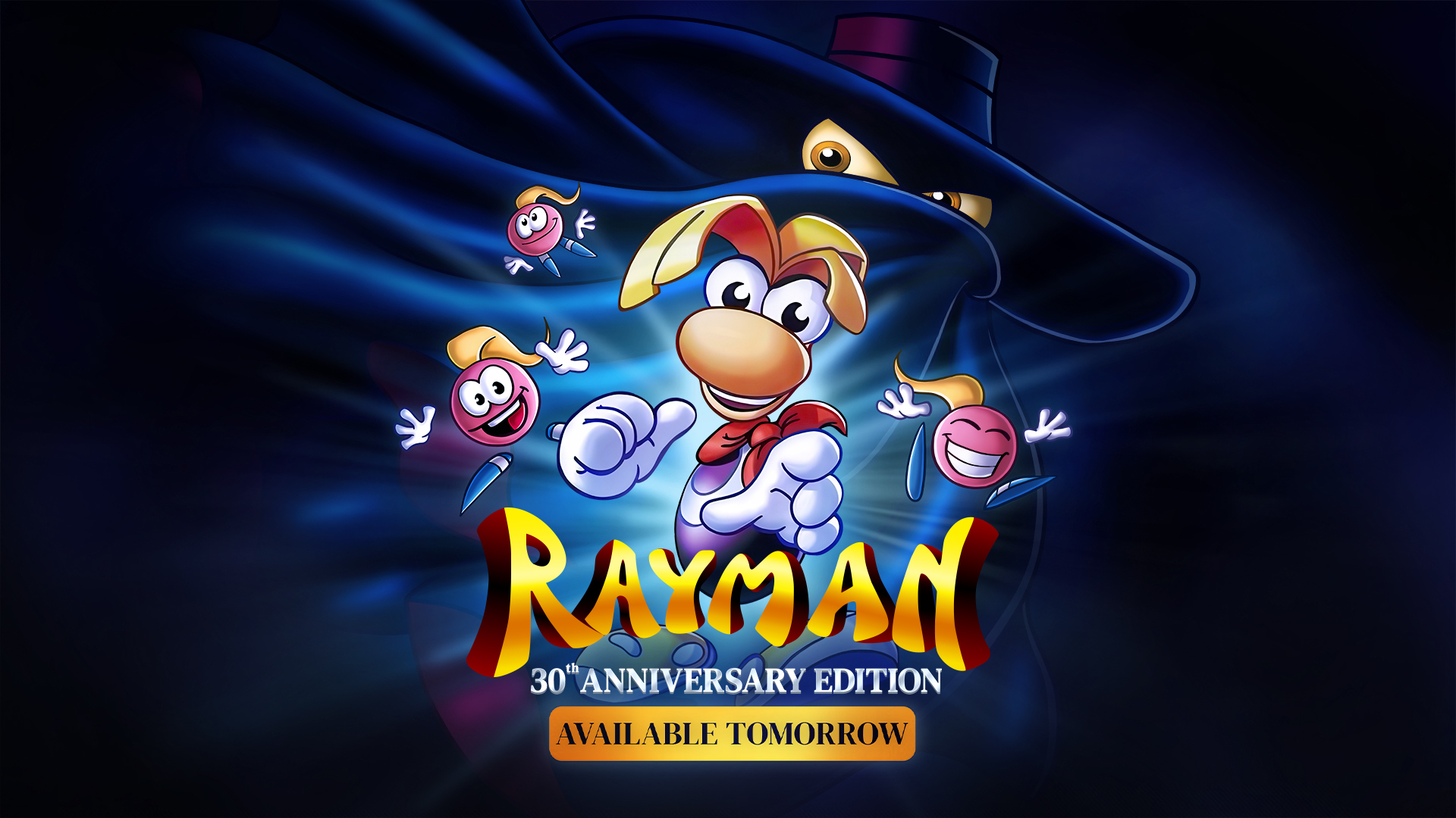 Ubisoft - 🎉 مفاجأة! - لعبة Rayman: نسخة الذكرى الثلاثين... | Facebook