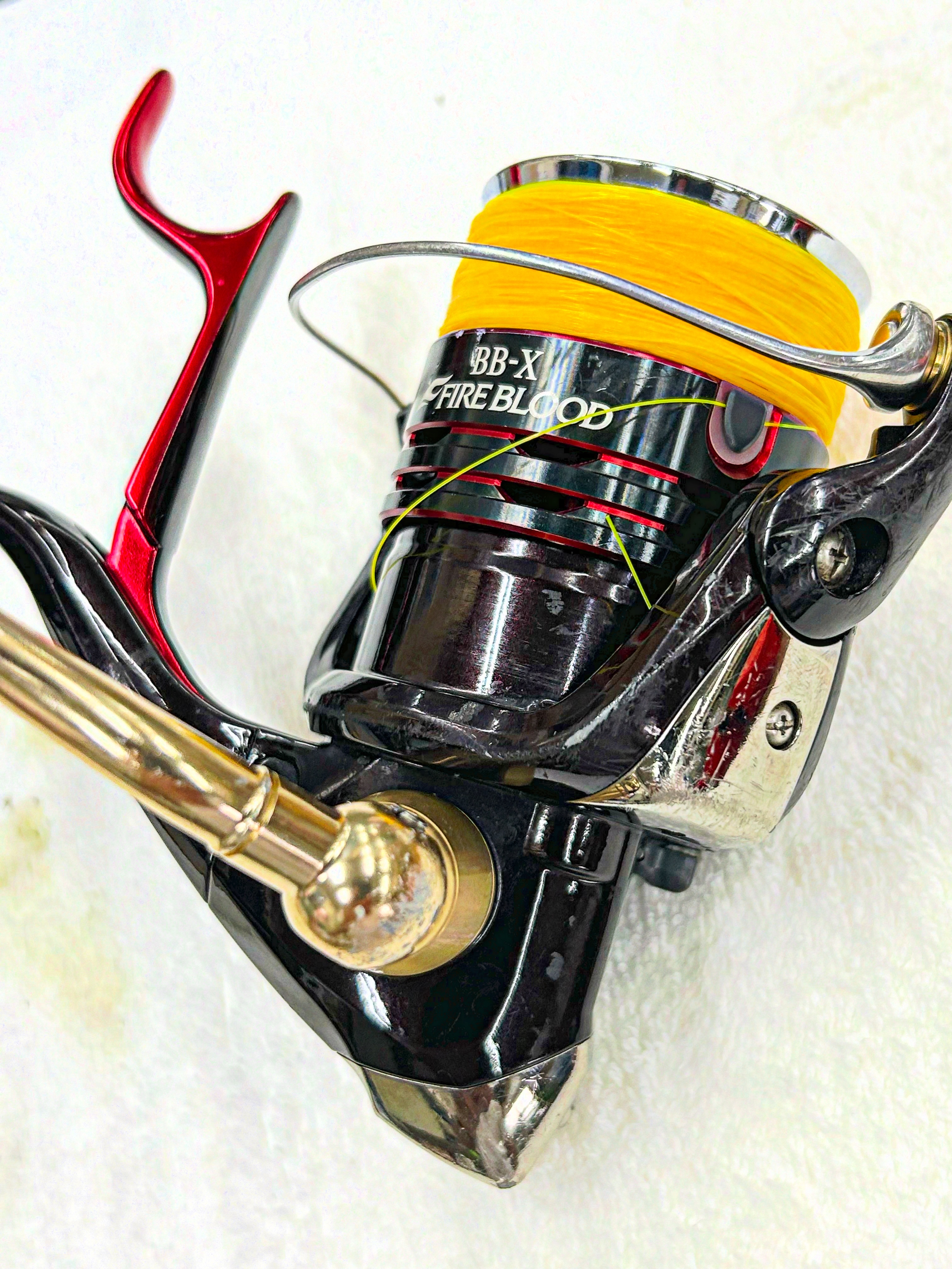 宮崎市のS様の#SHIMANO#08bbxハイパーフォースmgc3000dhg 回転時の 