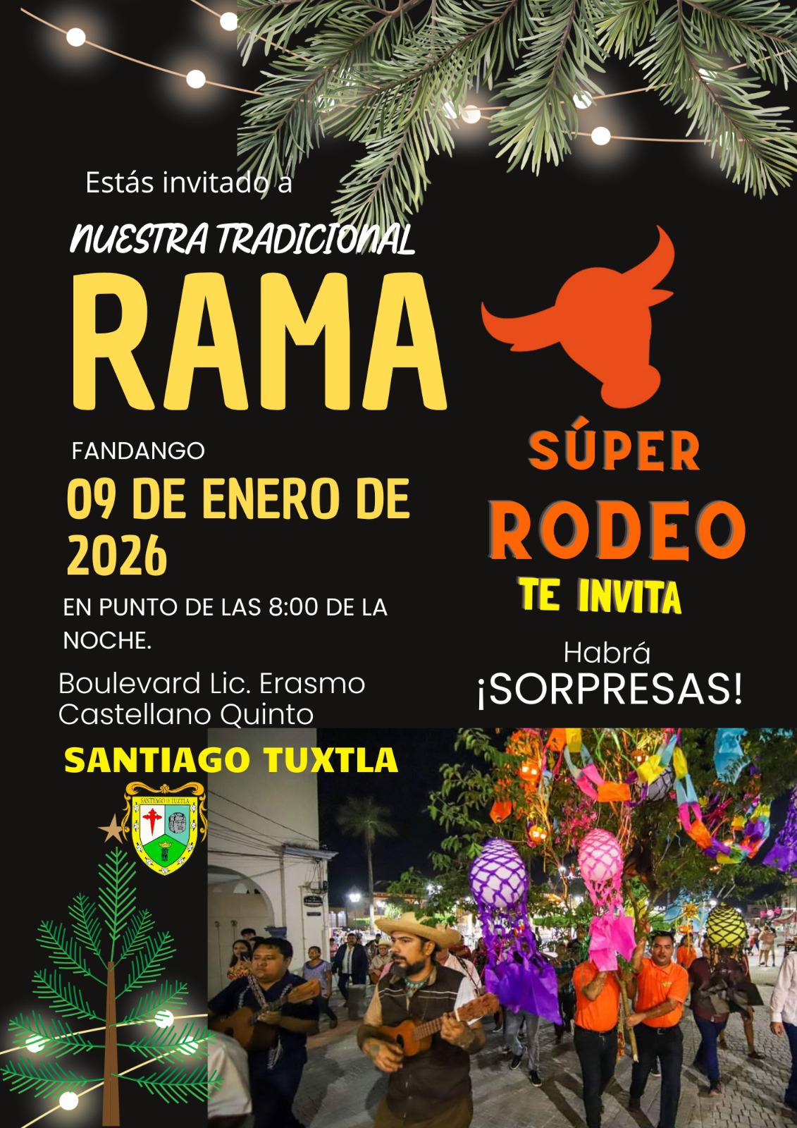 SUPER RODEO CATEMACO,VER.... - SUPER RODEO CATEMACO,VER.