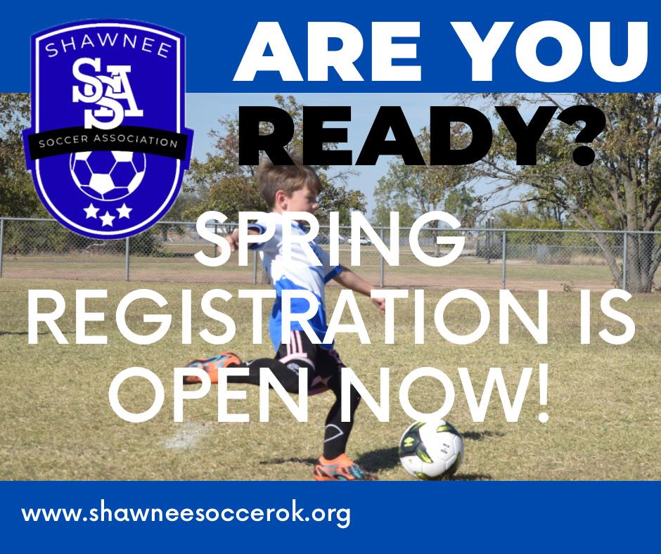 Shawnee - 📣 Spring 2026 Registration is NOW OPEN! ⚽️🌷 Shawnee Soccer ...