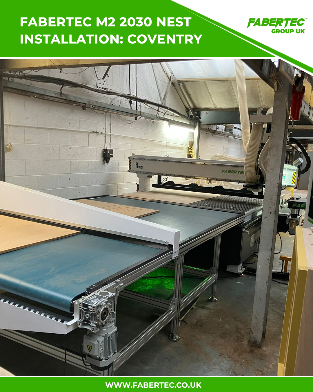 Fabertec - First delivery of 2026 – and we’re rolling strong. An M2 ...