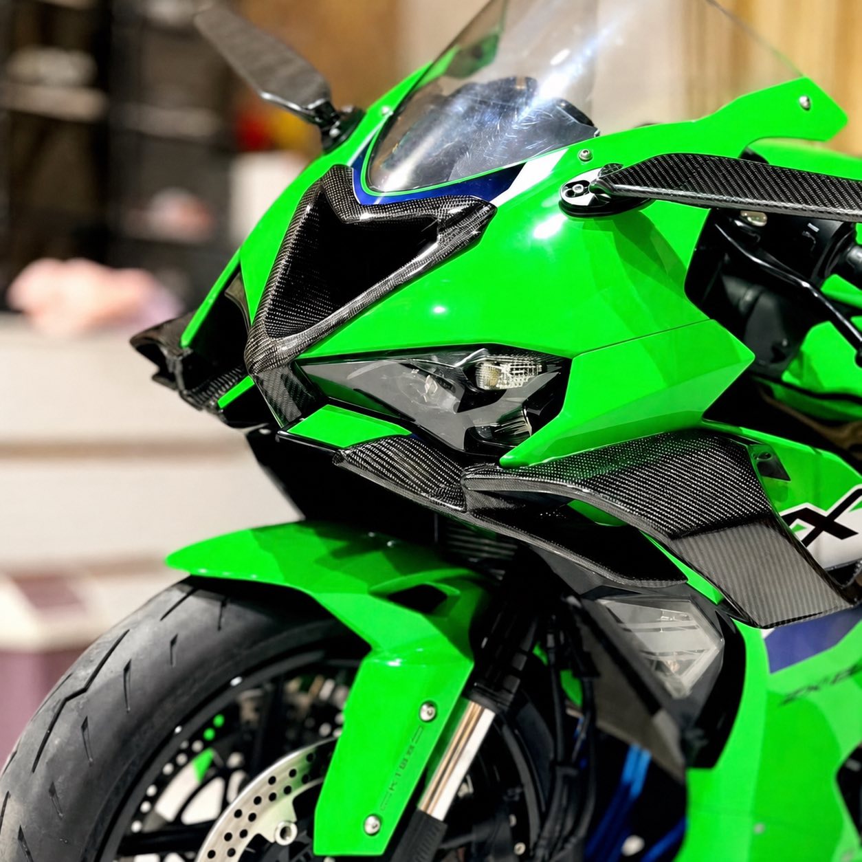All New #Kawasaki #Zx6r Wings Available With Us