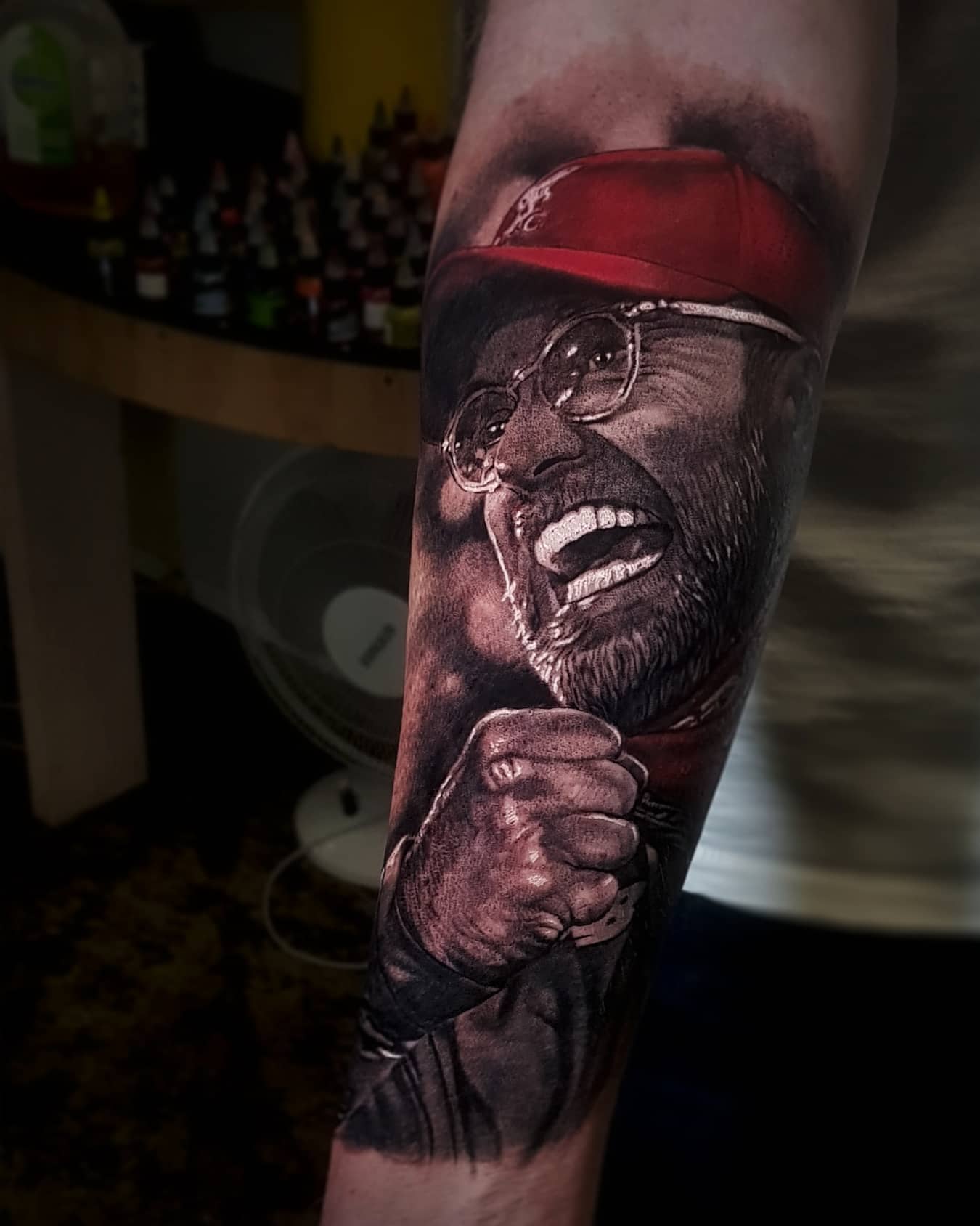 Jacko Booth Tattoos