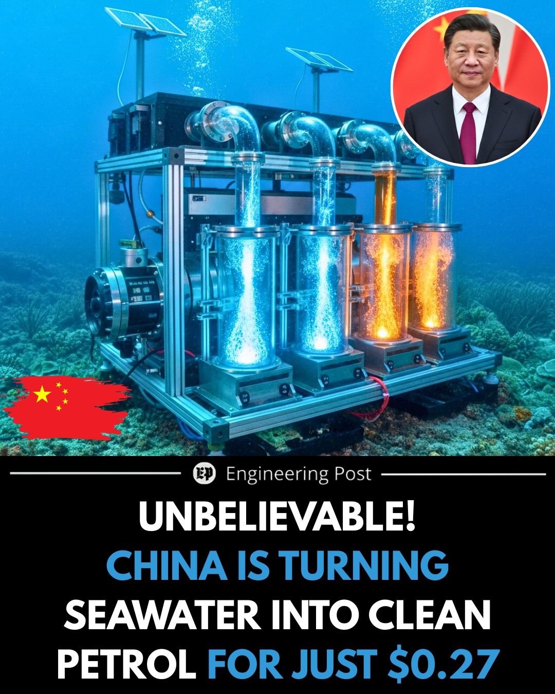 Engineering - THIS COULD END OIL AS WE KNOW IT. Researchers in China ...
