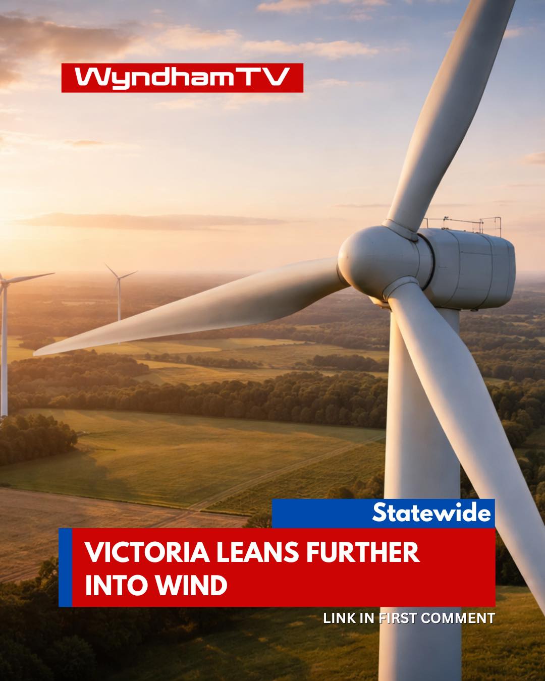 Wyndham - 🌬️ Victoria is leaning harder into wind power as part of its ...