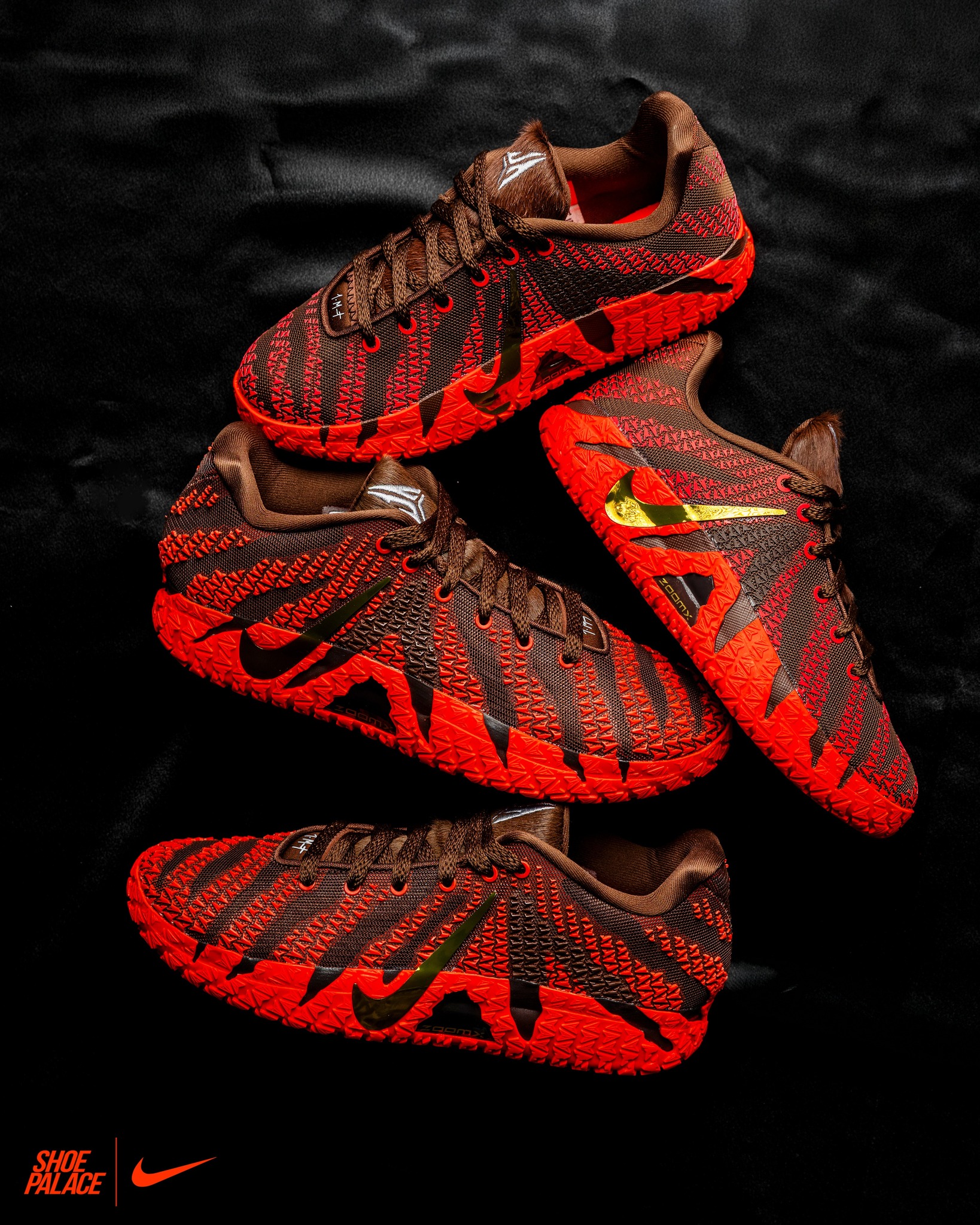 The Nike JA 3 Lunar 'New Year' allows you to celebrate in style