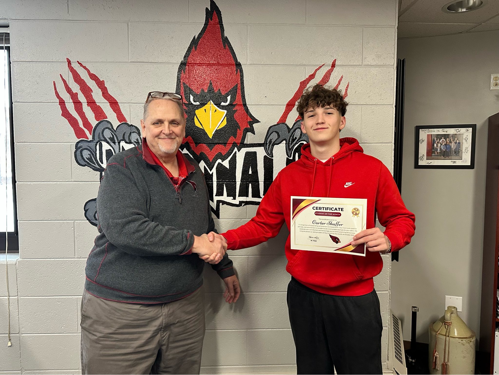 Coldwater High School - Congratulations Eric Rucker🎉🎉 Each year ...