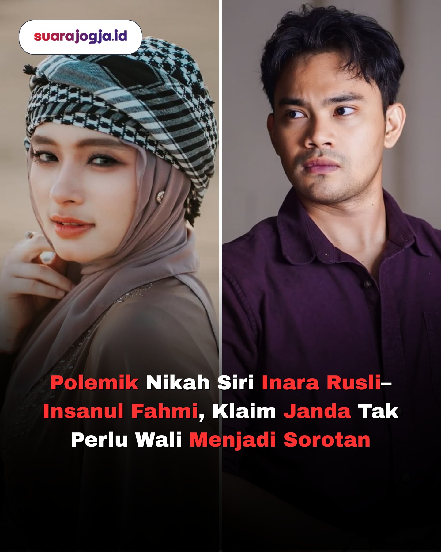 Suara - Pernikahan siri Inara Rusli dan Insanul Fahmi yang berlangsung ...