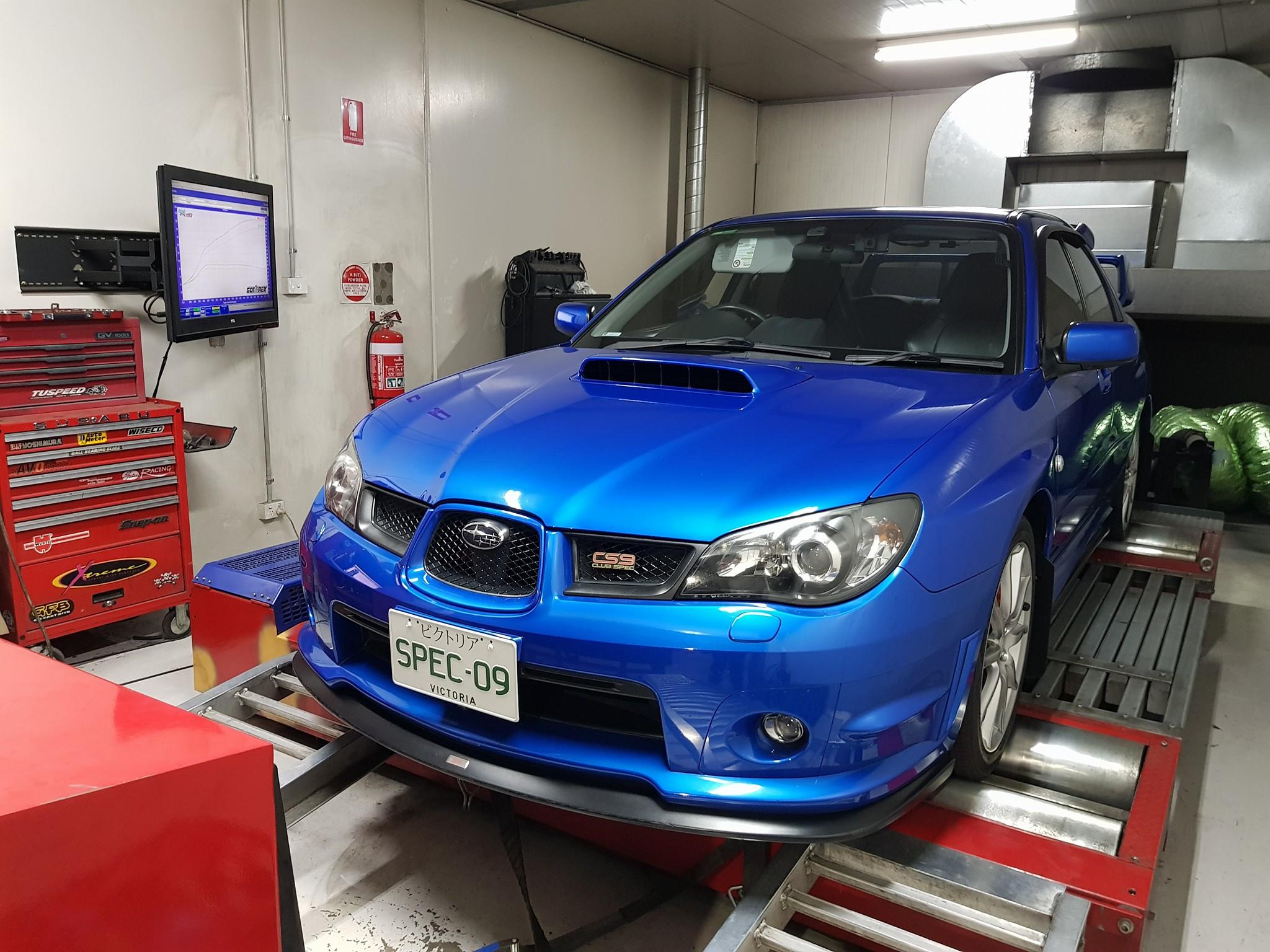 Got It Rex - Flex Fuel action on Daniel's 07 WRX and... | Facebook
