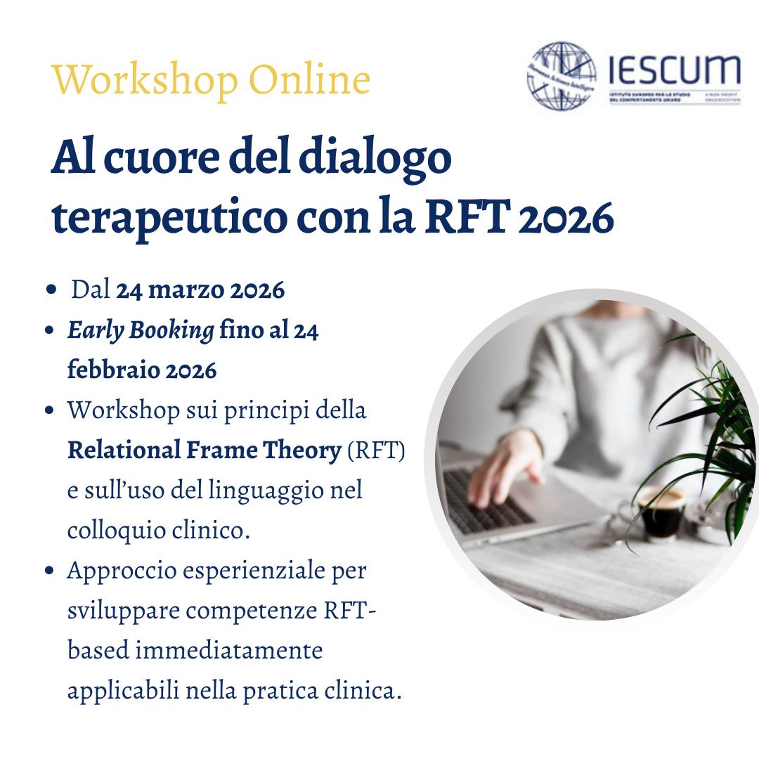 Iescum Community | 🗣️Workshop online: 𝐀𝐥 𝐜𝐮𝐨𝐫𝐞 𝐝𝐞𝐥 𝐝𝐢𝐚𝐥𝐨𝐠𝐨 𝐭𝐞𝐫𝐚𝐩𝐞𝐮𝐭𝐢𝐜𝐨 ...