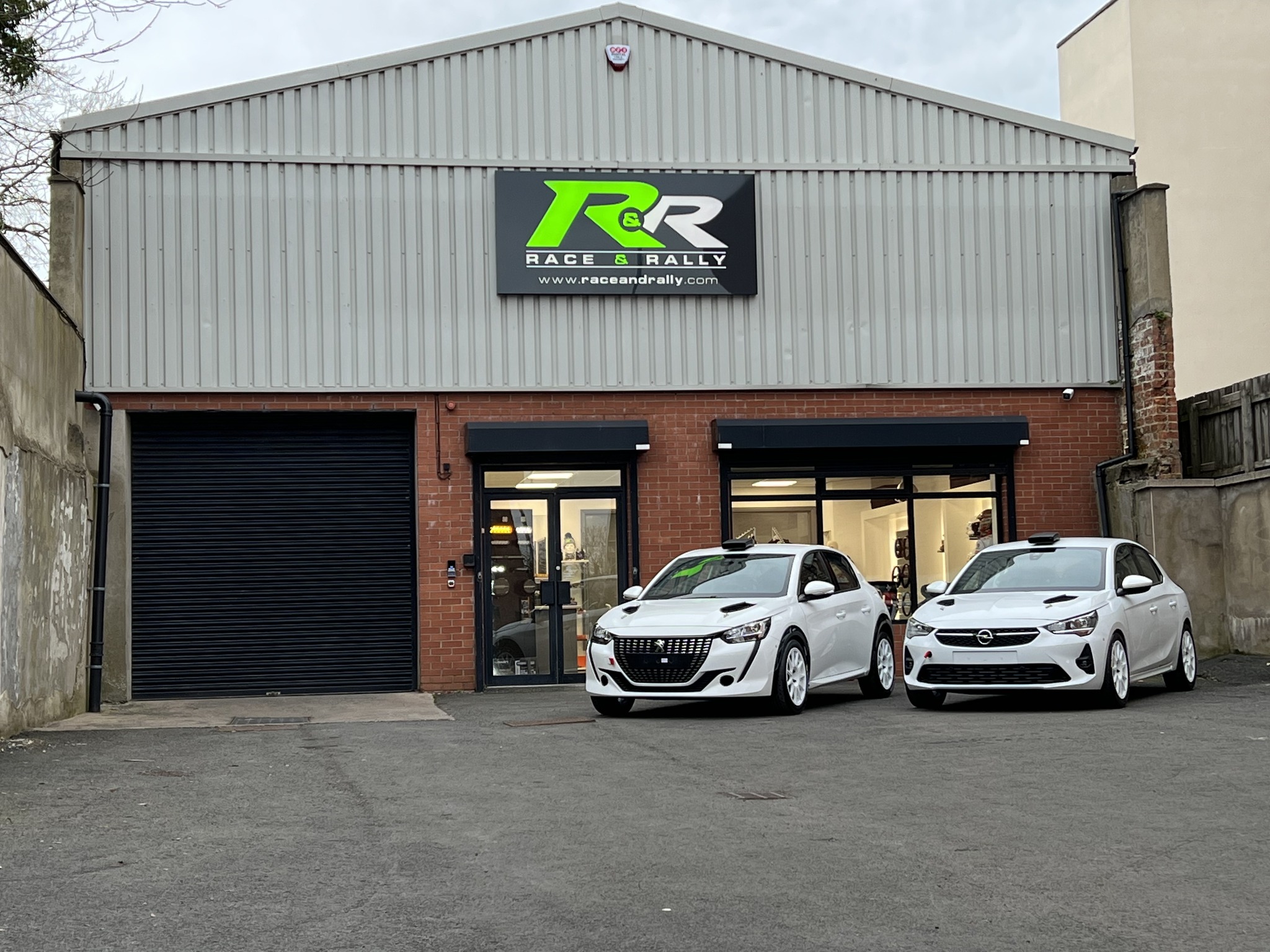 Race and Rally - Race and Rally added a new photo.