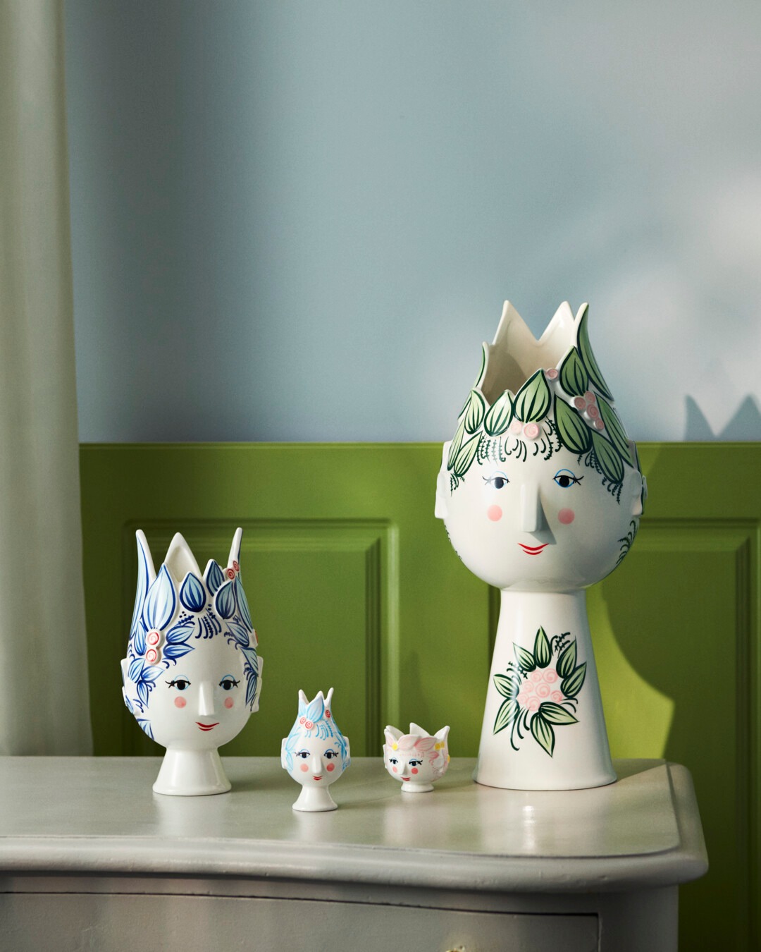 Bjørn - Colour your home with joy 🌸 Nina by Bjørn Wiinblad is a