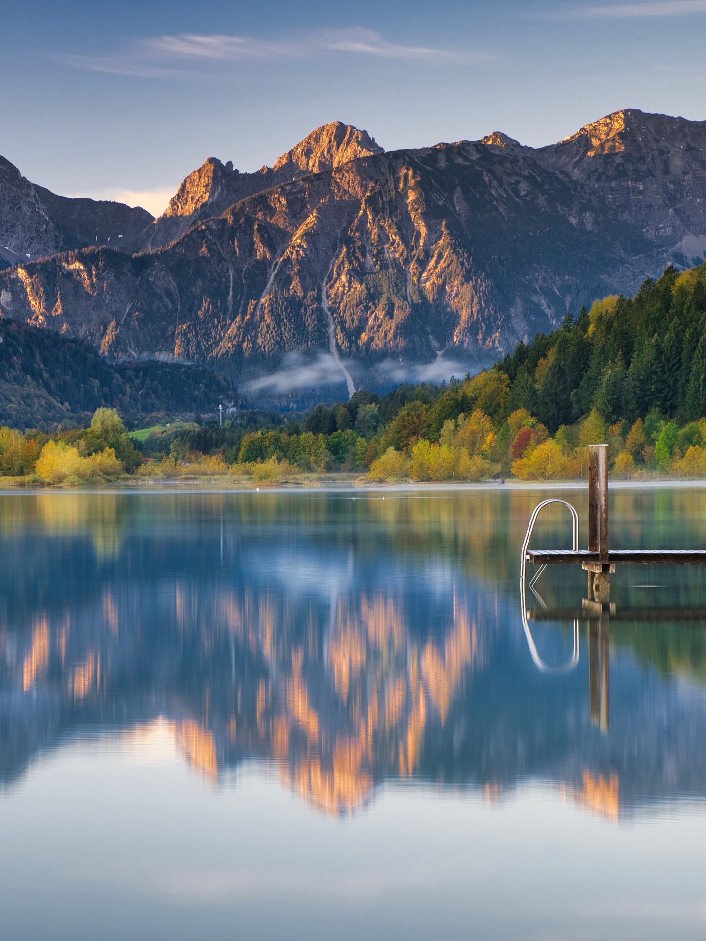 Stilvolle Warmster See Bayern Bild