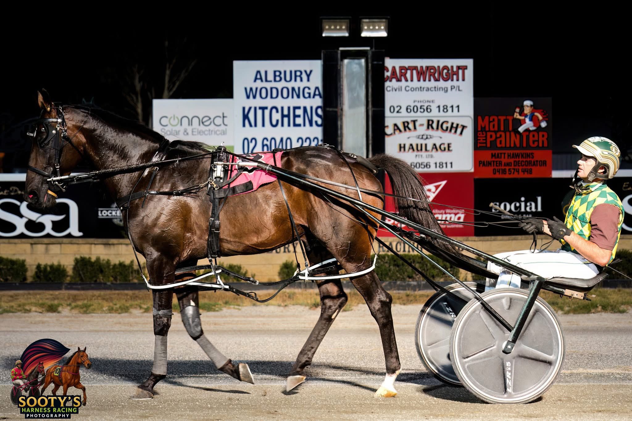 Albury Harness Racing Club... - Albury Harness Racing Club