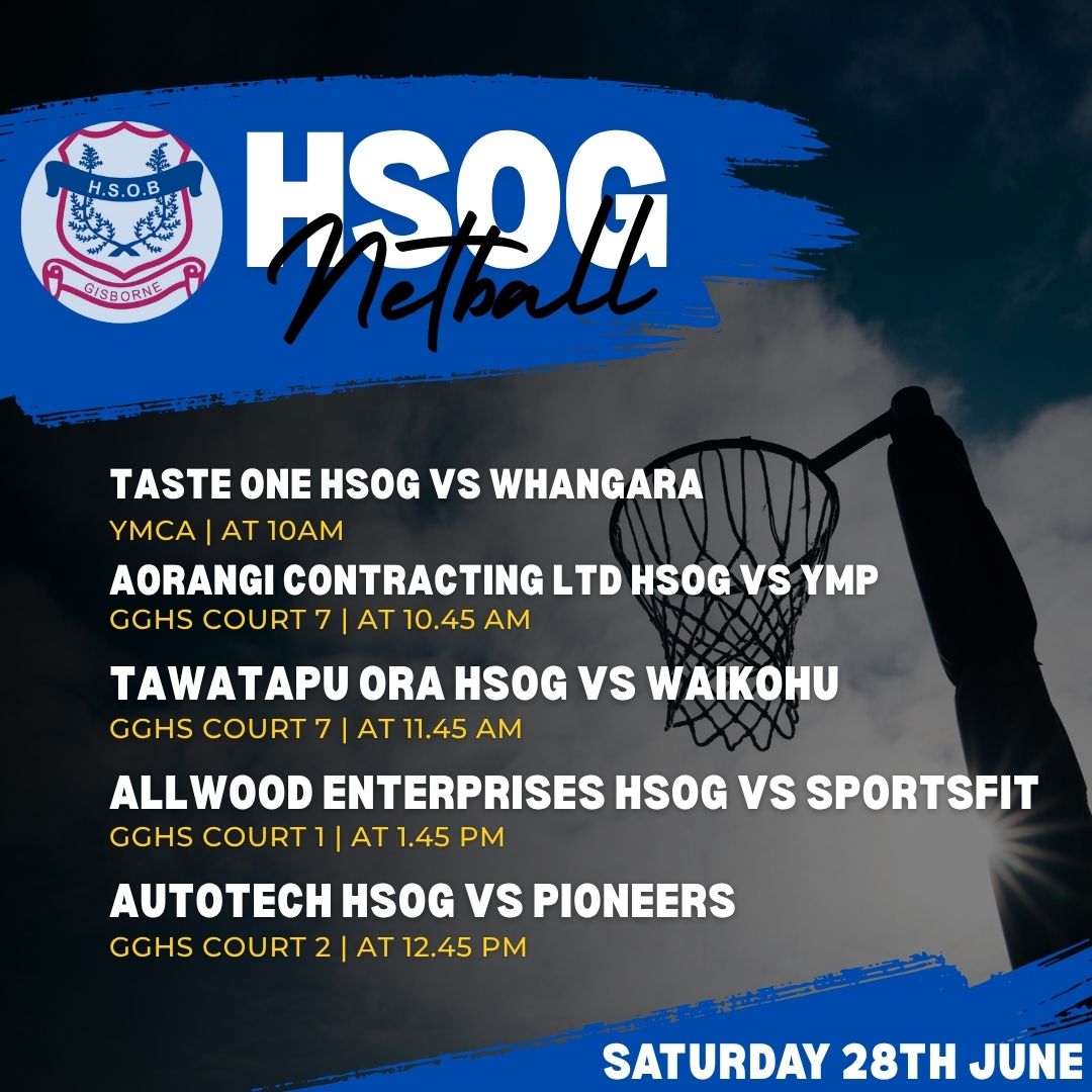 HSOB - Gisborne - 🌟 HSOG Netball – We’re Back! 🌟 After a... | Facebook