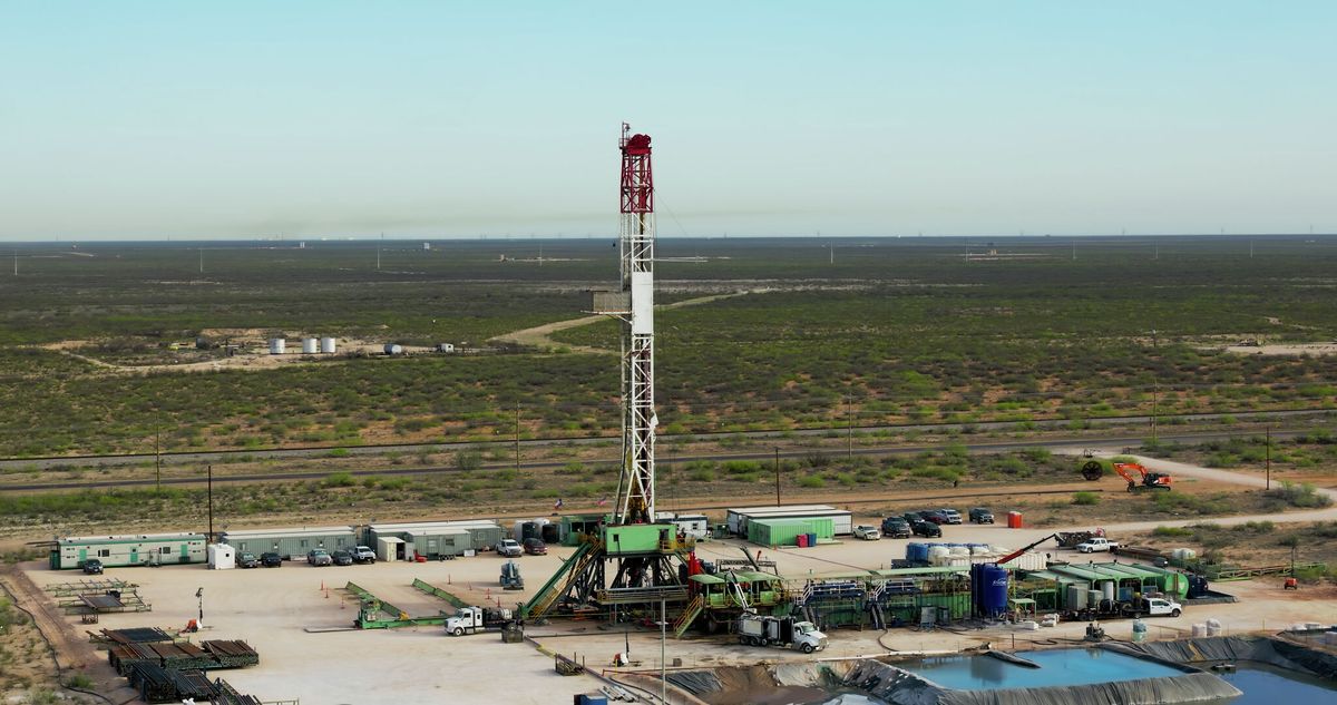 The Midland - EOG is drilling a 14,000-ft Woodford wildcat 30 miles ...