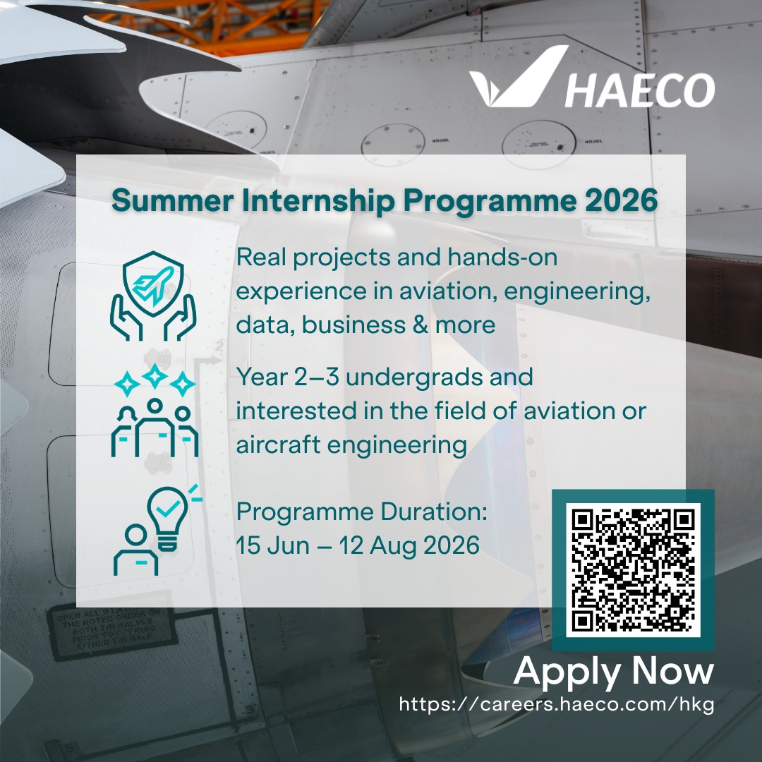 HAECO HK Career | Hong Kong Hong Kong