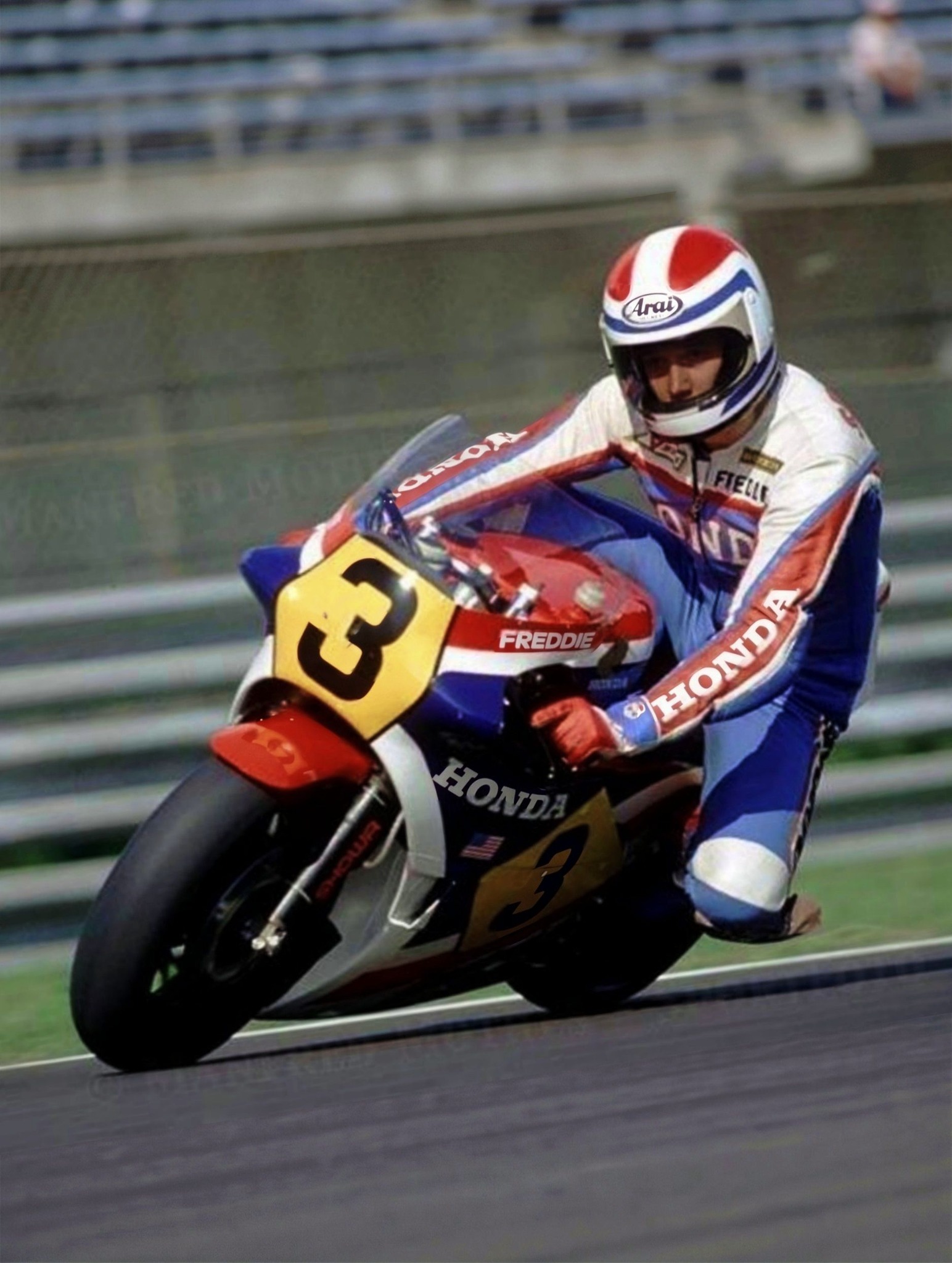Freddie Spencer's 1983 GP500 championship win with Honda NS500