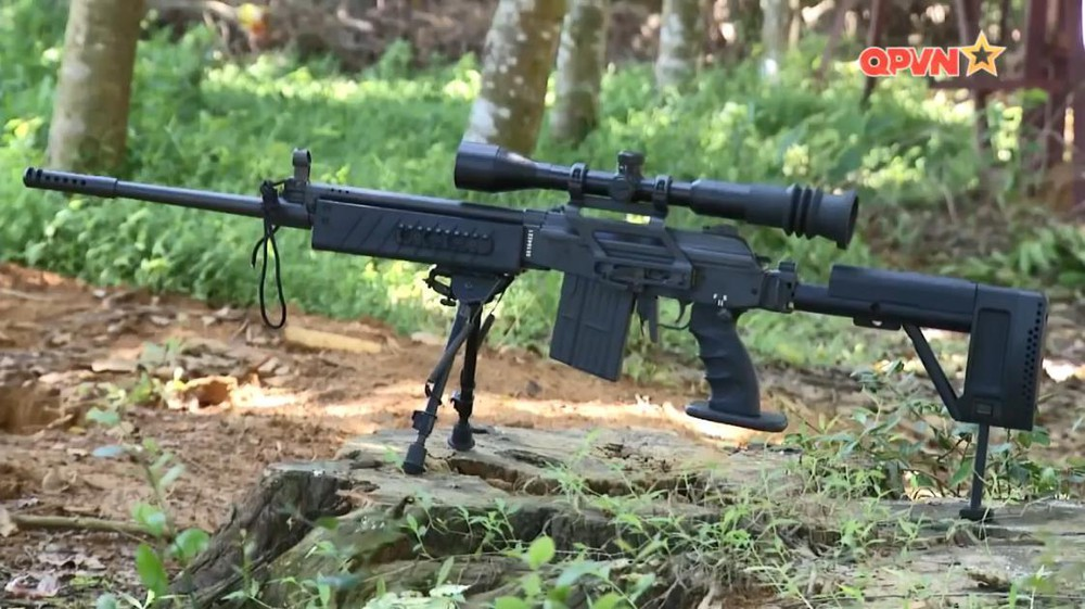 VietDefense - Israeli's IWI SR-99 sniper rifle is the... | Facebook