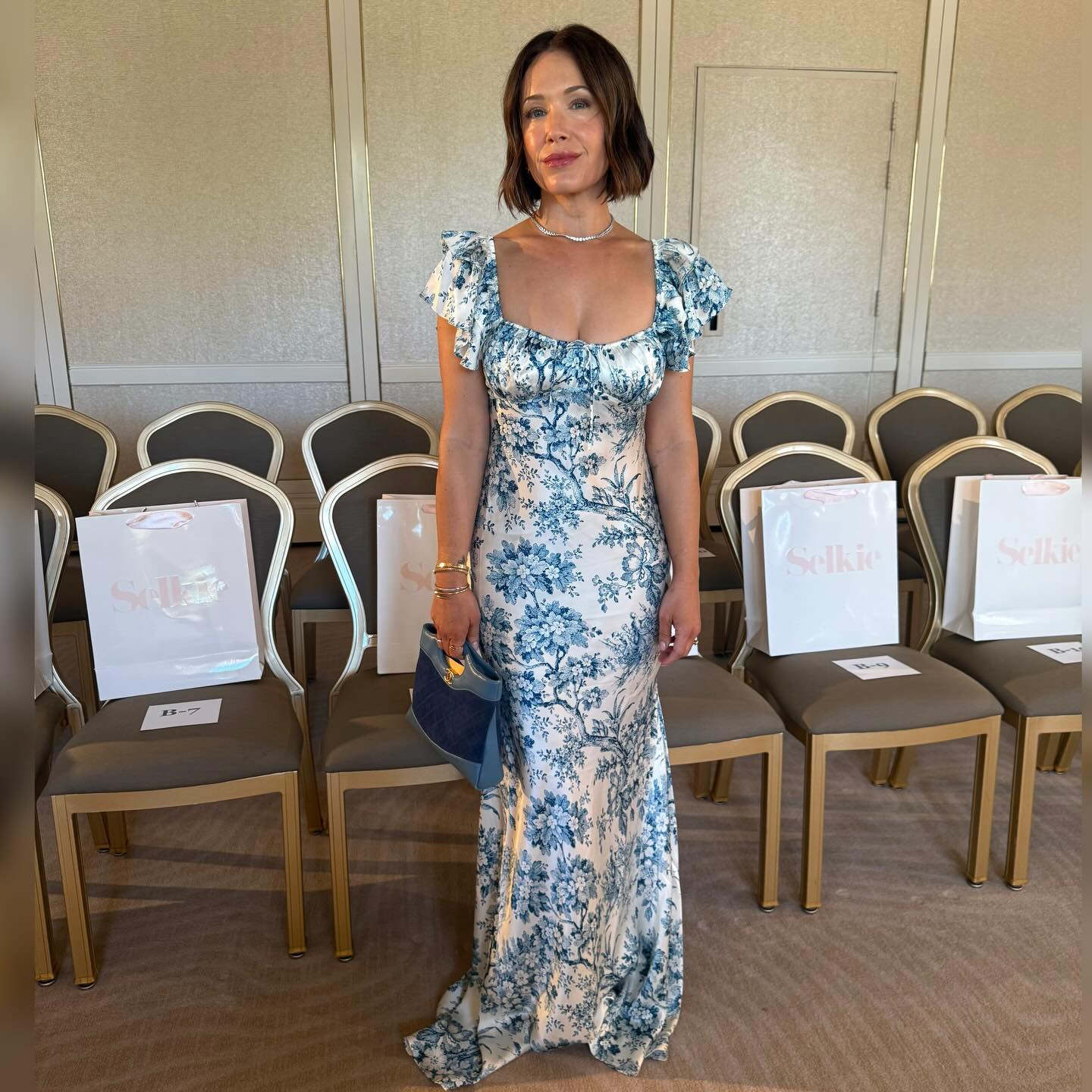 selkie blue dress Thank you @selkie for reminding us how fun it is to actually get dressed up. 📷: @jennshor 👗: @selkie Size:Bespoke Wide With its empire waist Ygroup_ricky_dress Thierry Mugler, Multi Talent
