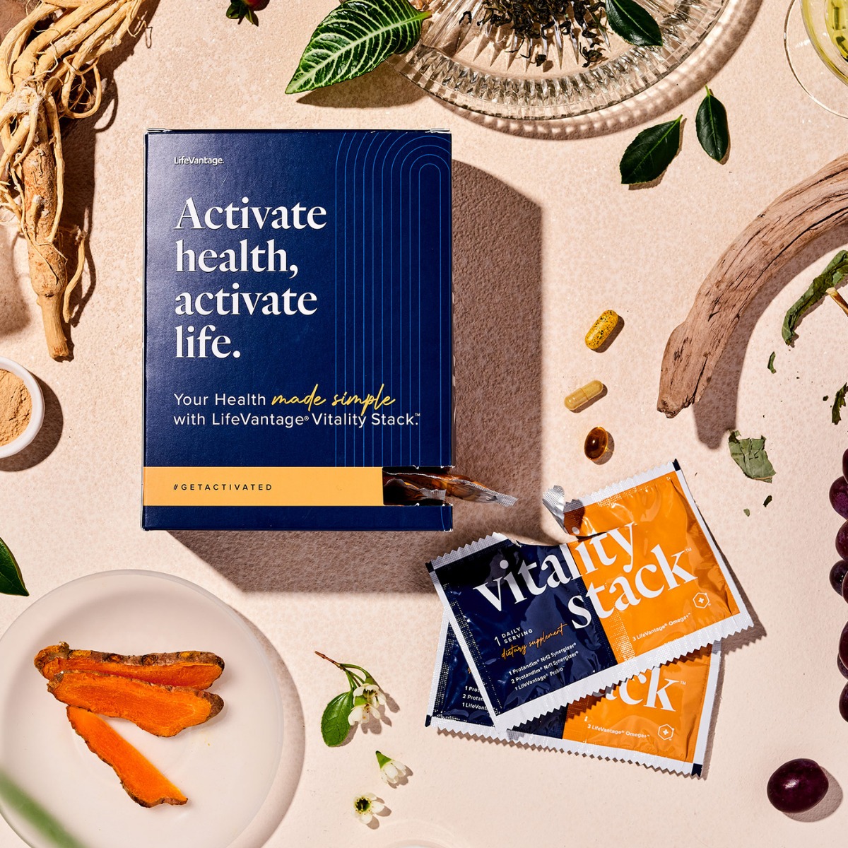 LifeVantage - Designed to fit into your busy lifestyle, the 