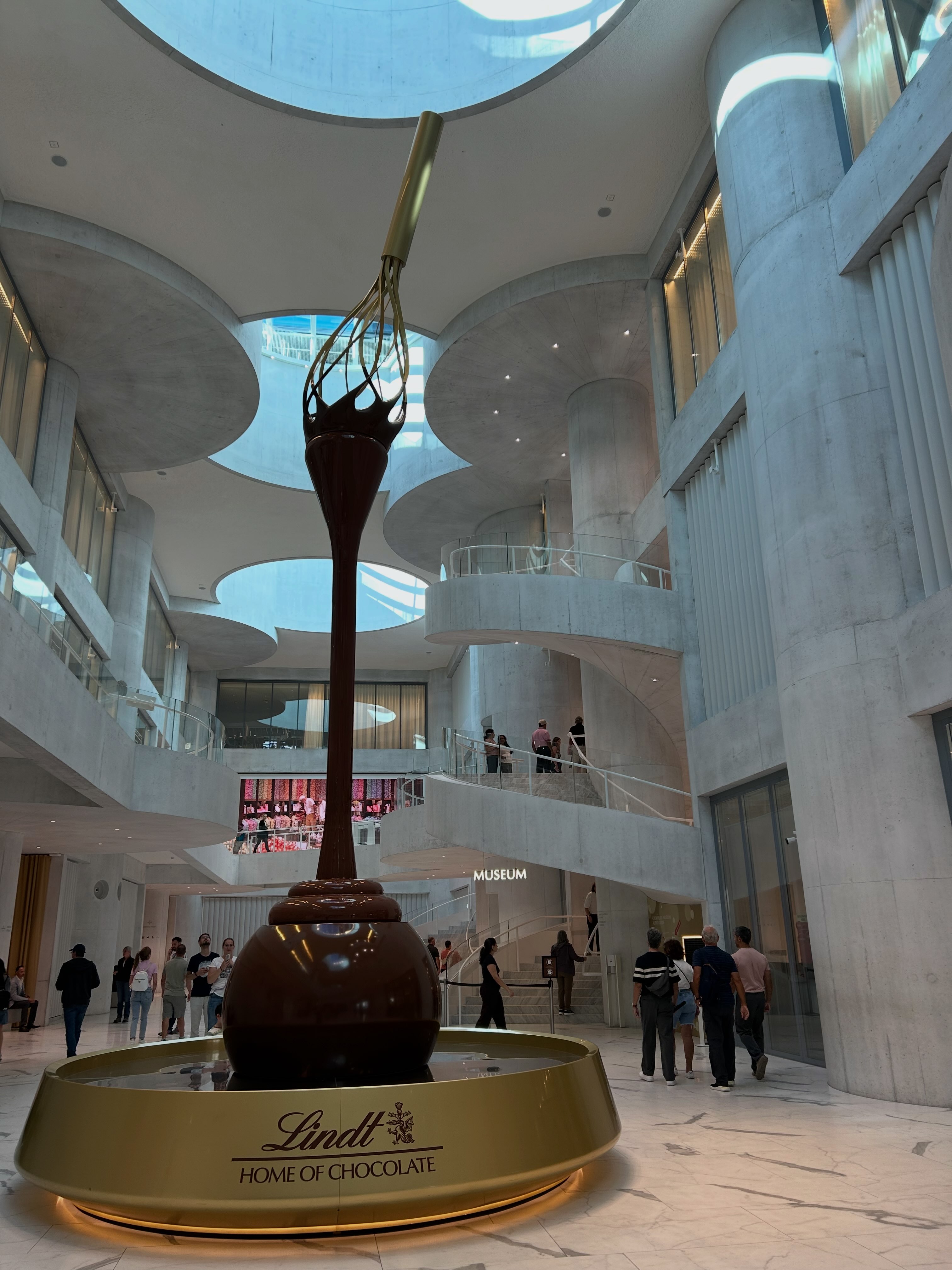 Lindt Switzerland a chocolate lover's dream in Zurich