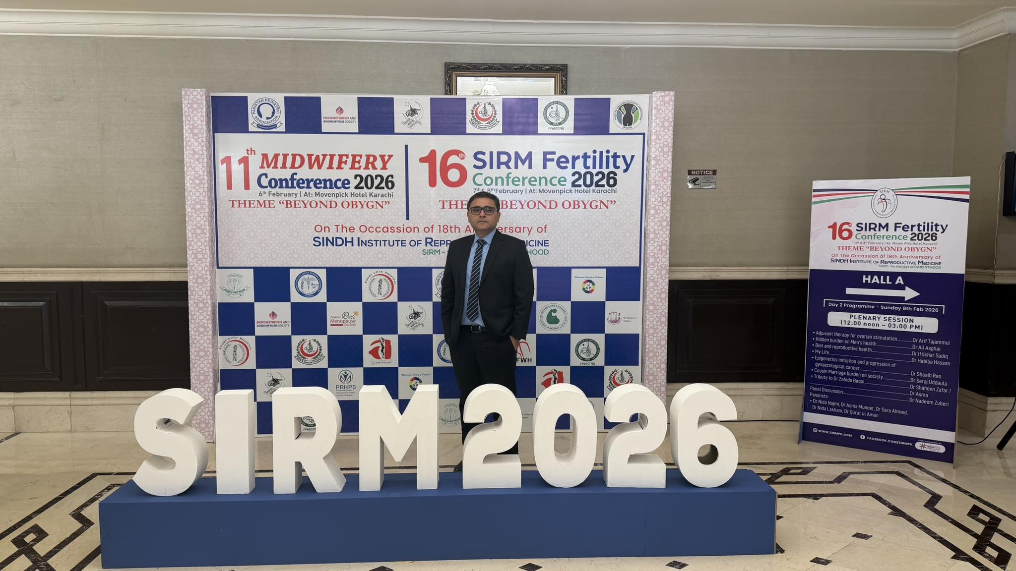 Nutra - Day 2 at SIRM Conference 💙 Another productive day of learning ...