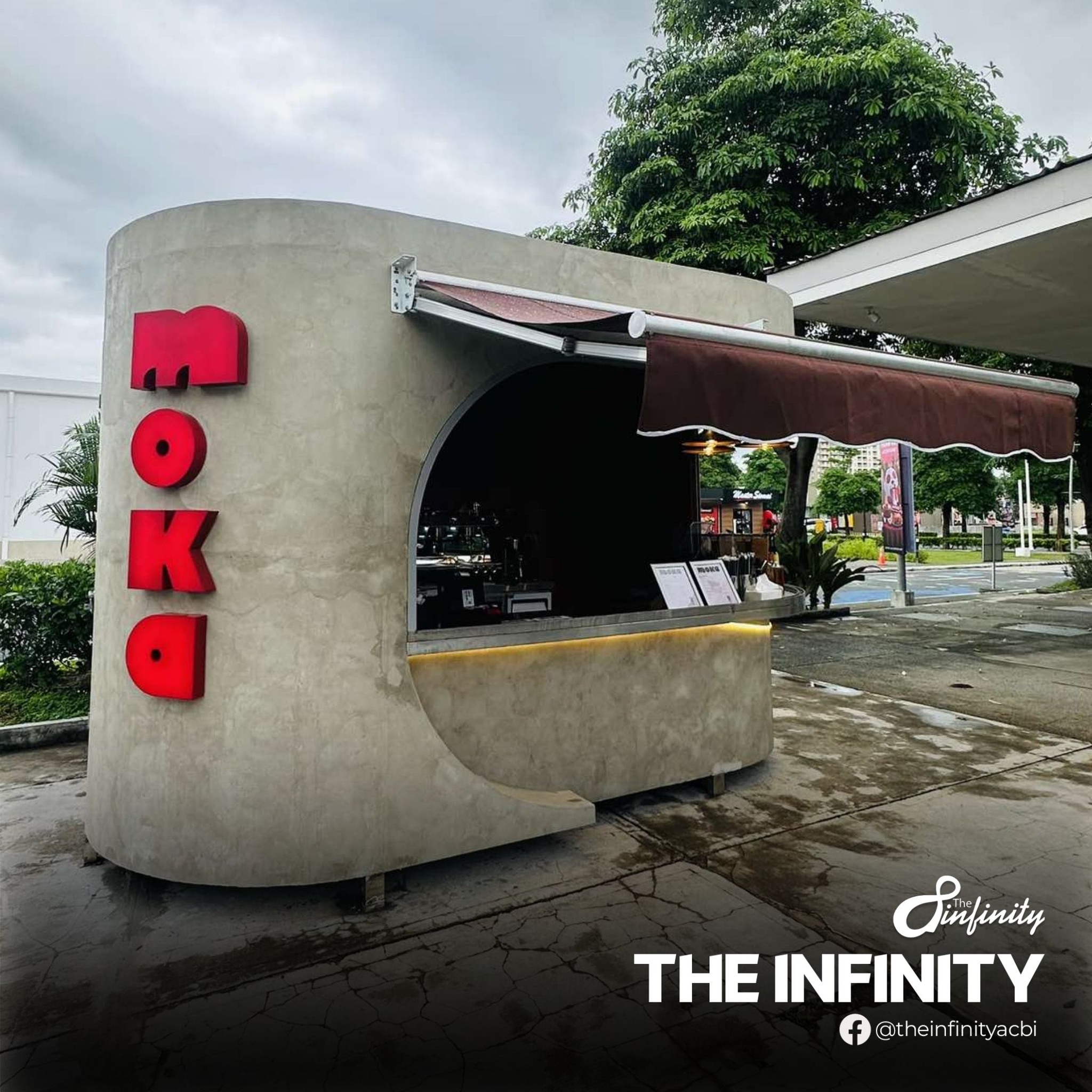 The Infinity - Moka, A new coffee spot is here at The... | Facebook