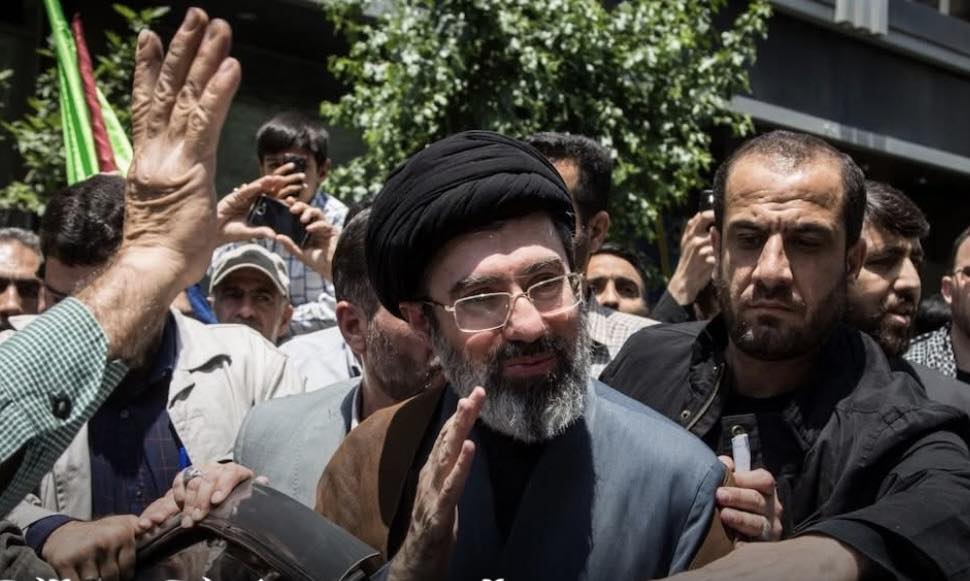 Tom - Just like North Korea: The son of supreme leader Ayatollah Ali ...