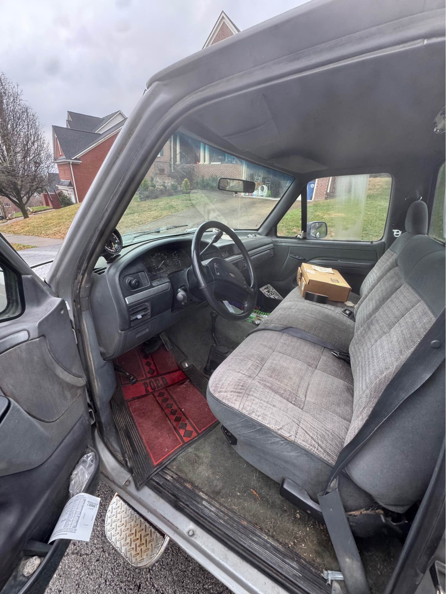 🛻 1993 Ford F‑150 XLT 4×4 – All Original – 5.8L V8 - Trailers ...