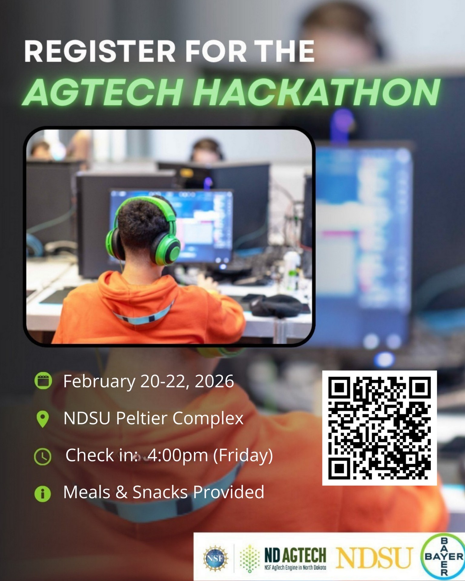 NDSU - The 2026 AgTech Hackathon is right around the corner! 🌾 The ...