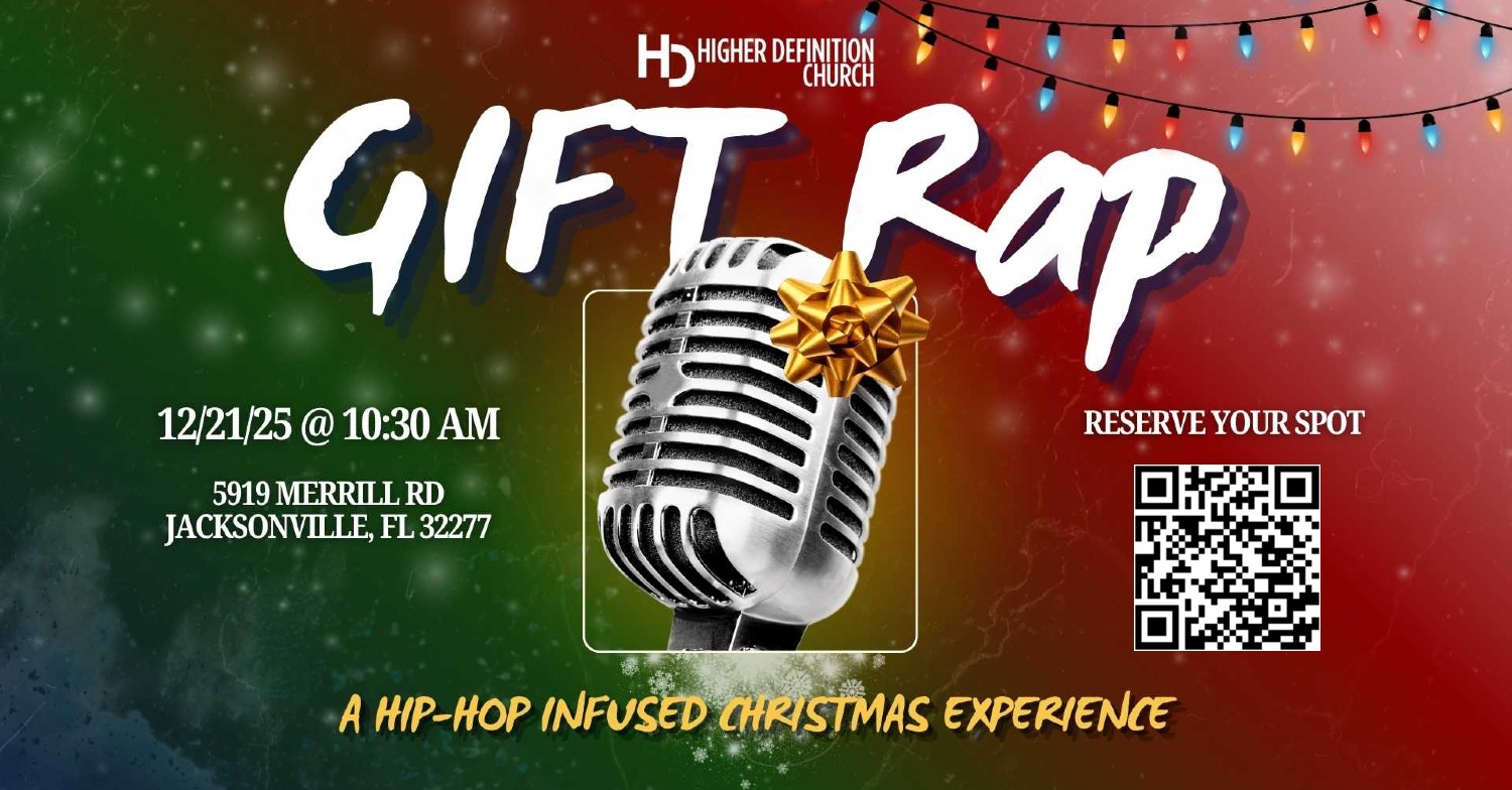 GIFT RAP: a hip-hop infused Christmas experience