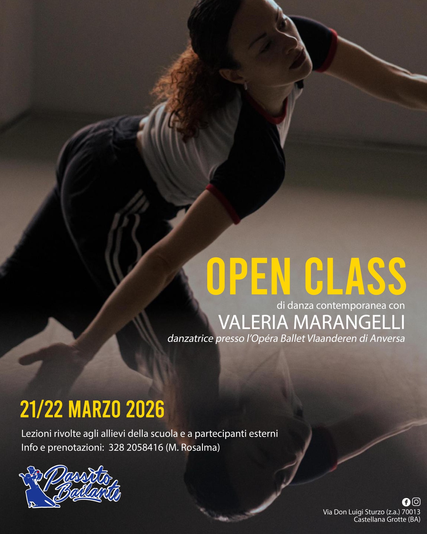Passìto Bailante ASD | Castellana Grotte