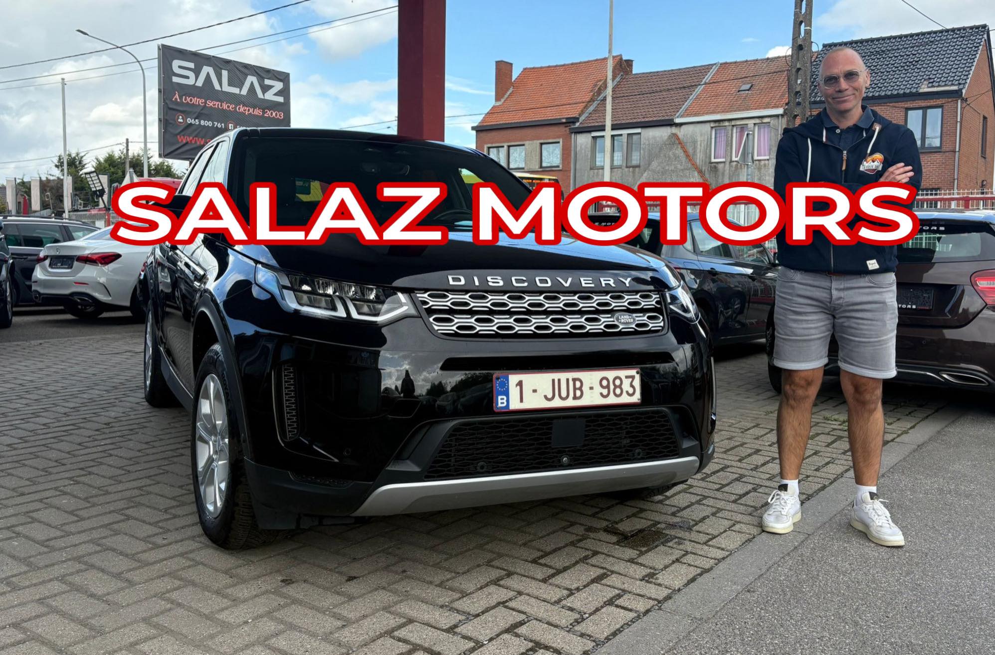 Salaz Motors - Livraison pour MR Deronne au bord de sa... | Facebook