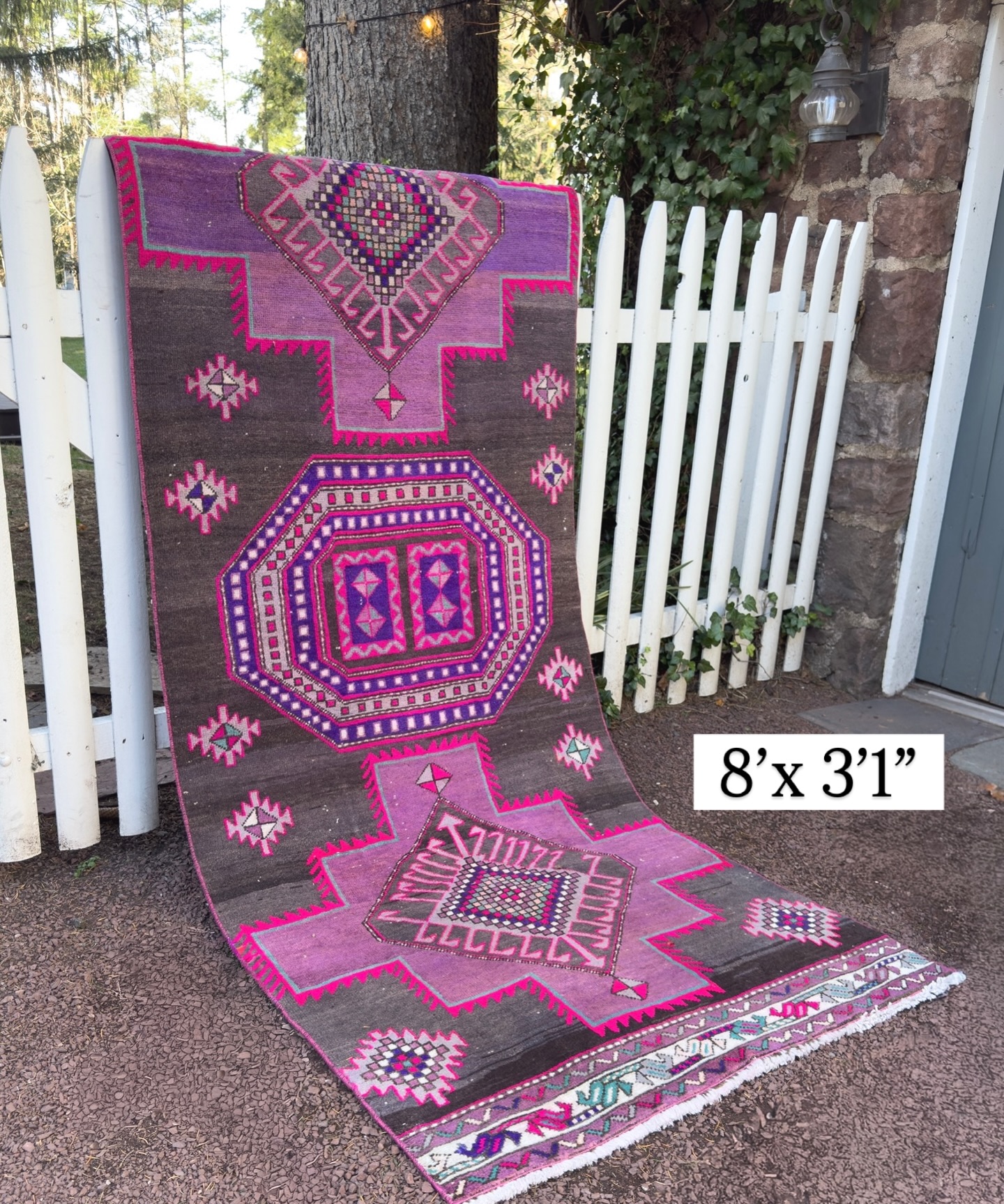 Hobbit Door Vintage Rugs