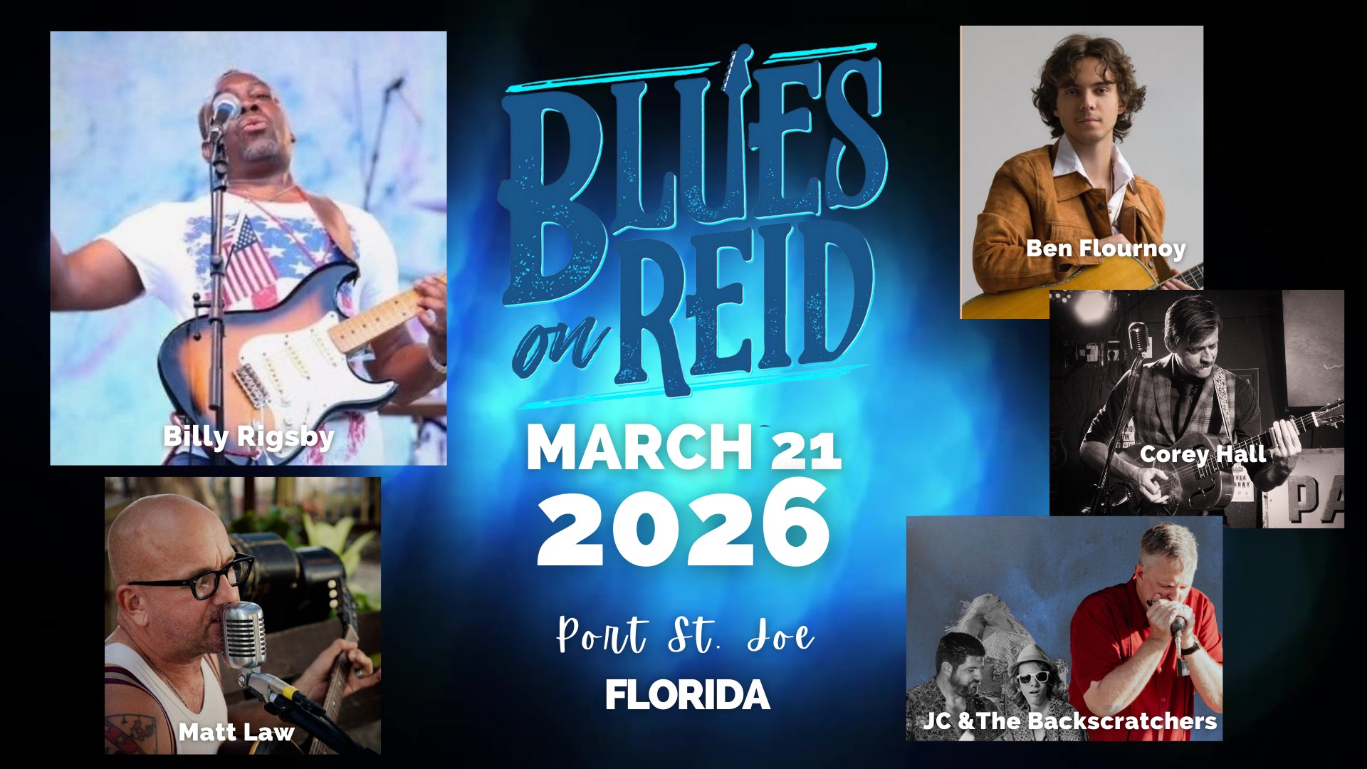 Blues on Reid - Get ready to celebrate the Blues in Port... | Facebook