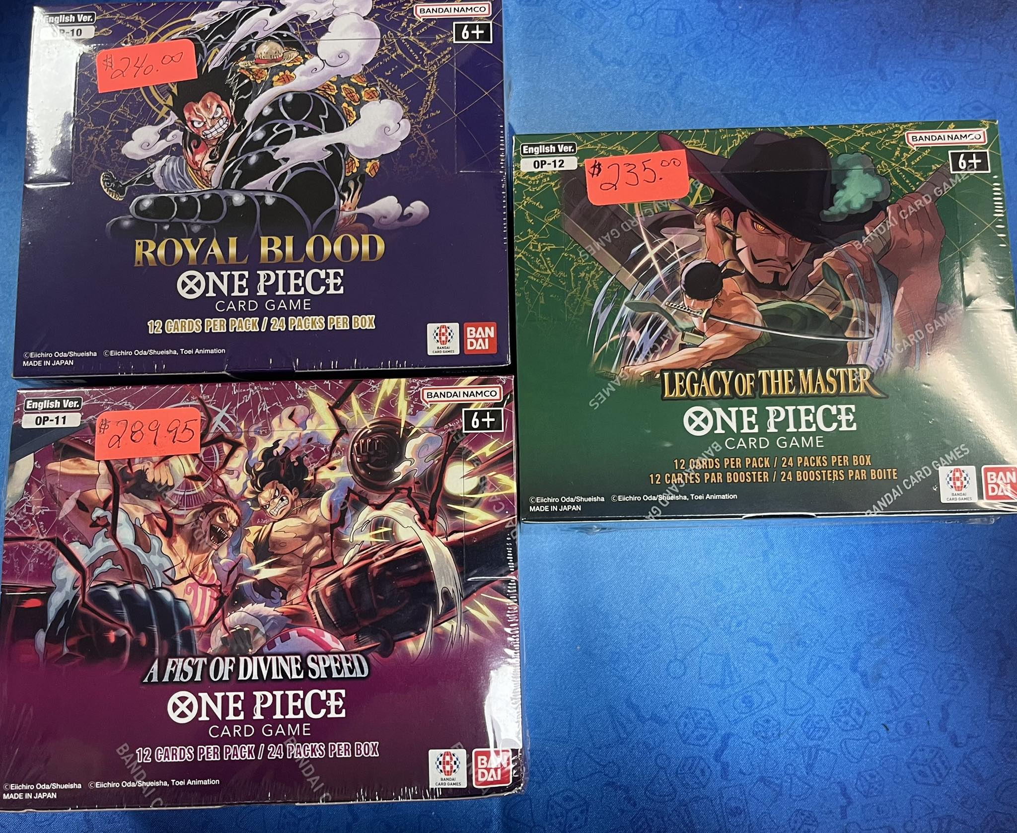 one piece tcg for sale near me Promotion Pack Vol.9 (Japanese Exclusive)  Card Piece seen new effects One Piece OP16 The Time
