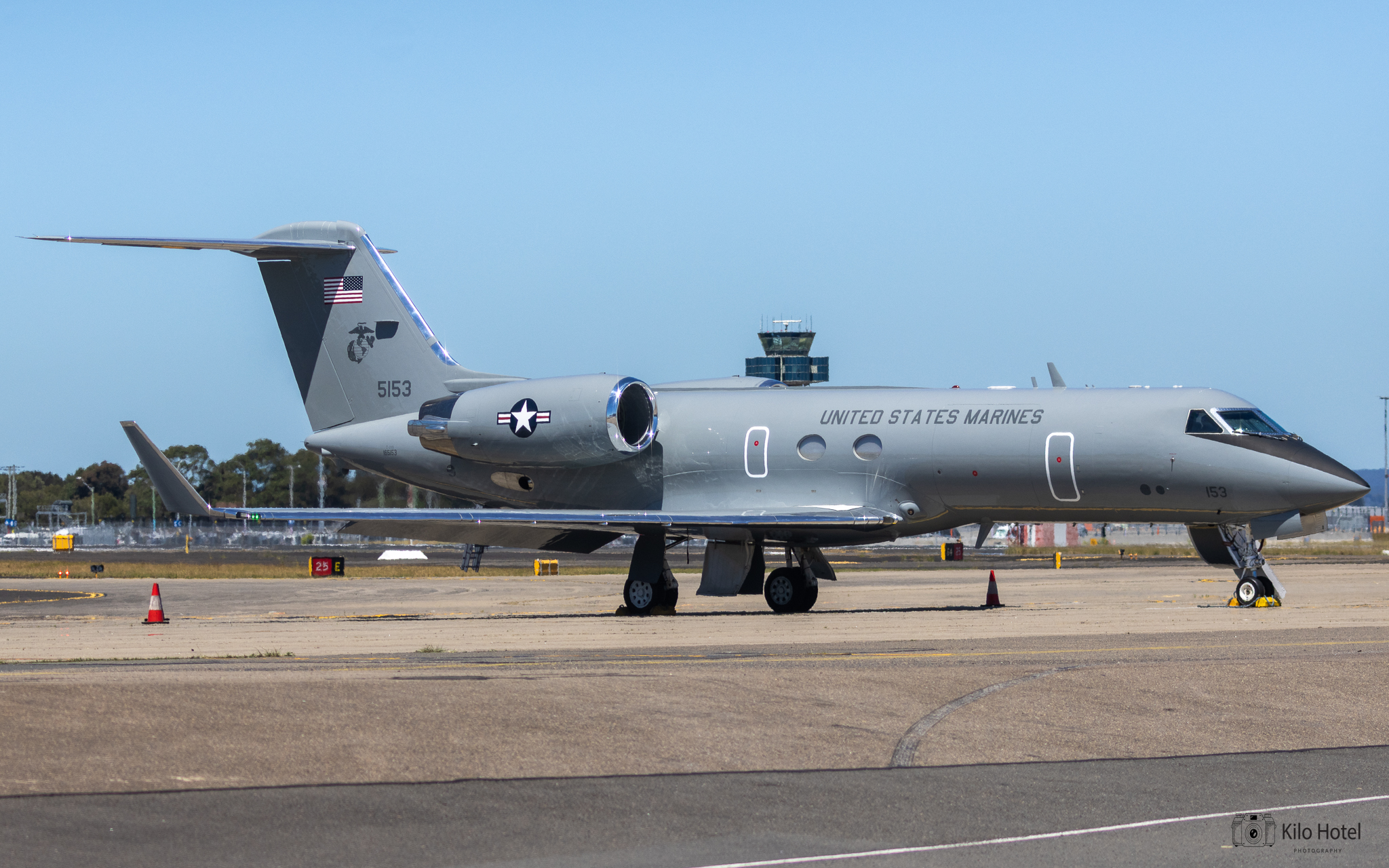 US Marine Corps (USMC) - Gulfstream C-20G ( 165153 ) U.S. Marine Corps